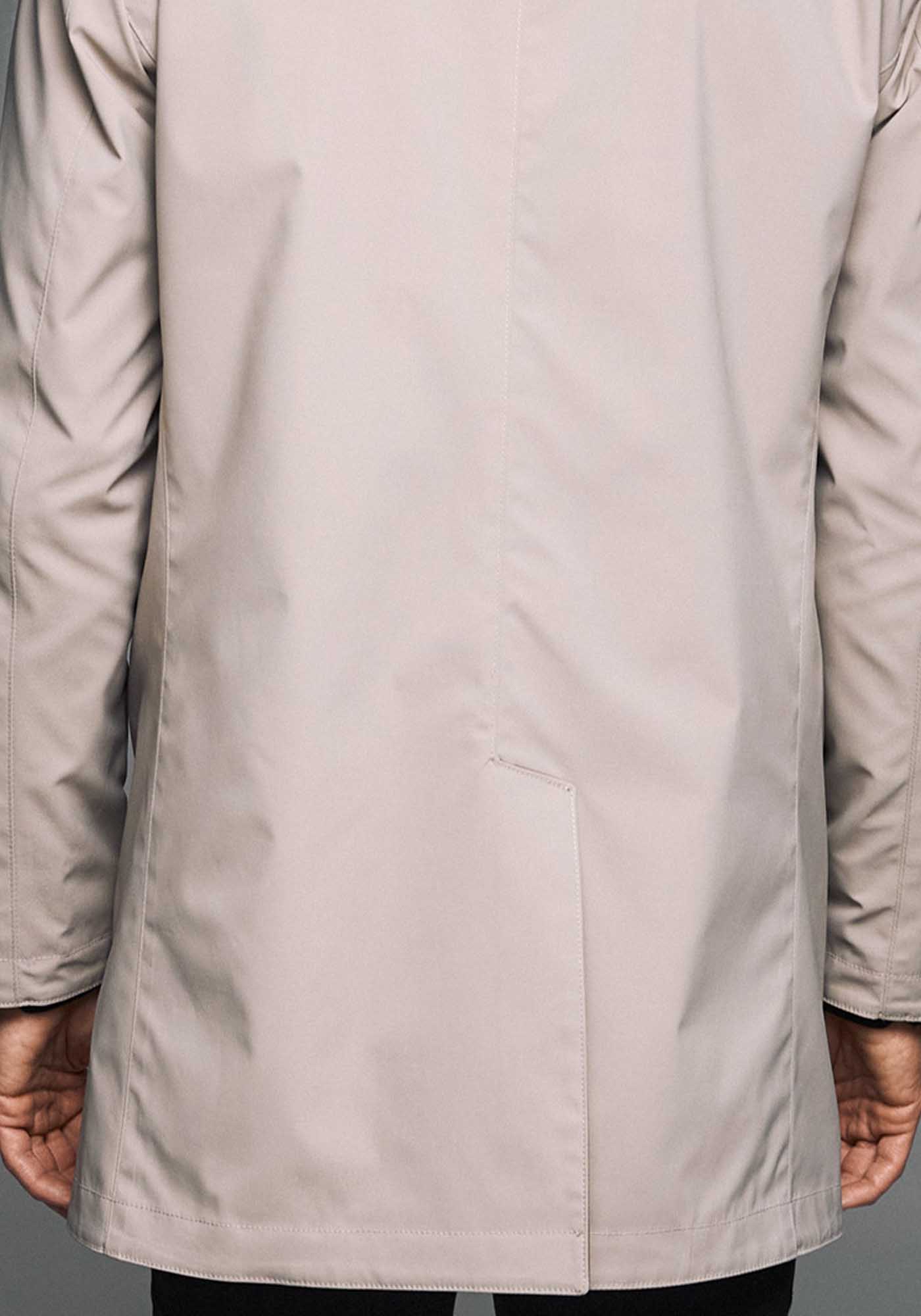 Guy Laroche Καπαρντίνα της σειράς Doubleface - GLEW244037 2 Brown Ecrou