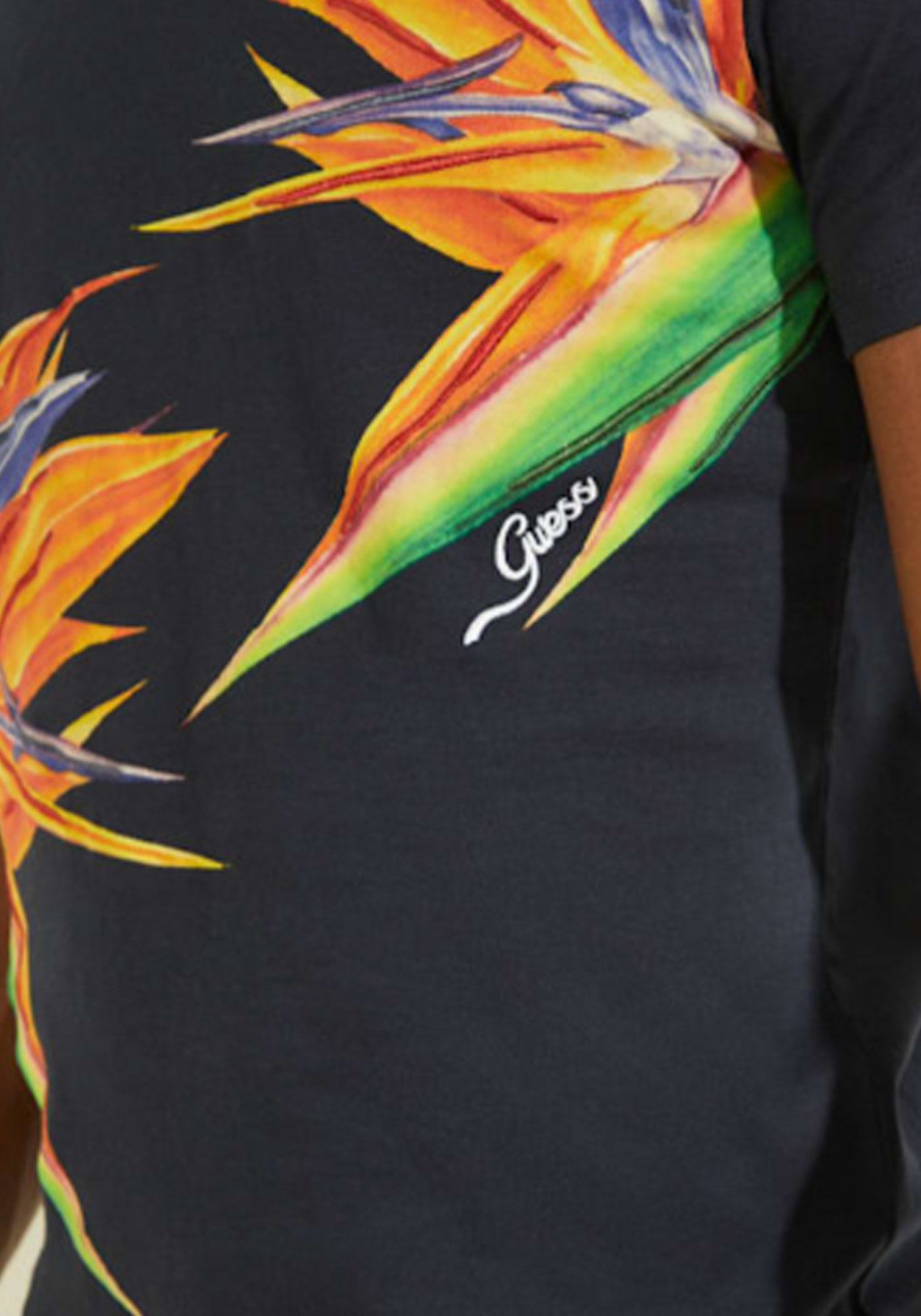 GUESS Κοντομάνικη Μπλούζα της σειράς Jersey - M2GI25K8FQ0 G7V2 Dark Blue