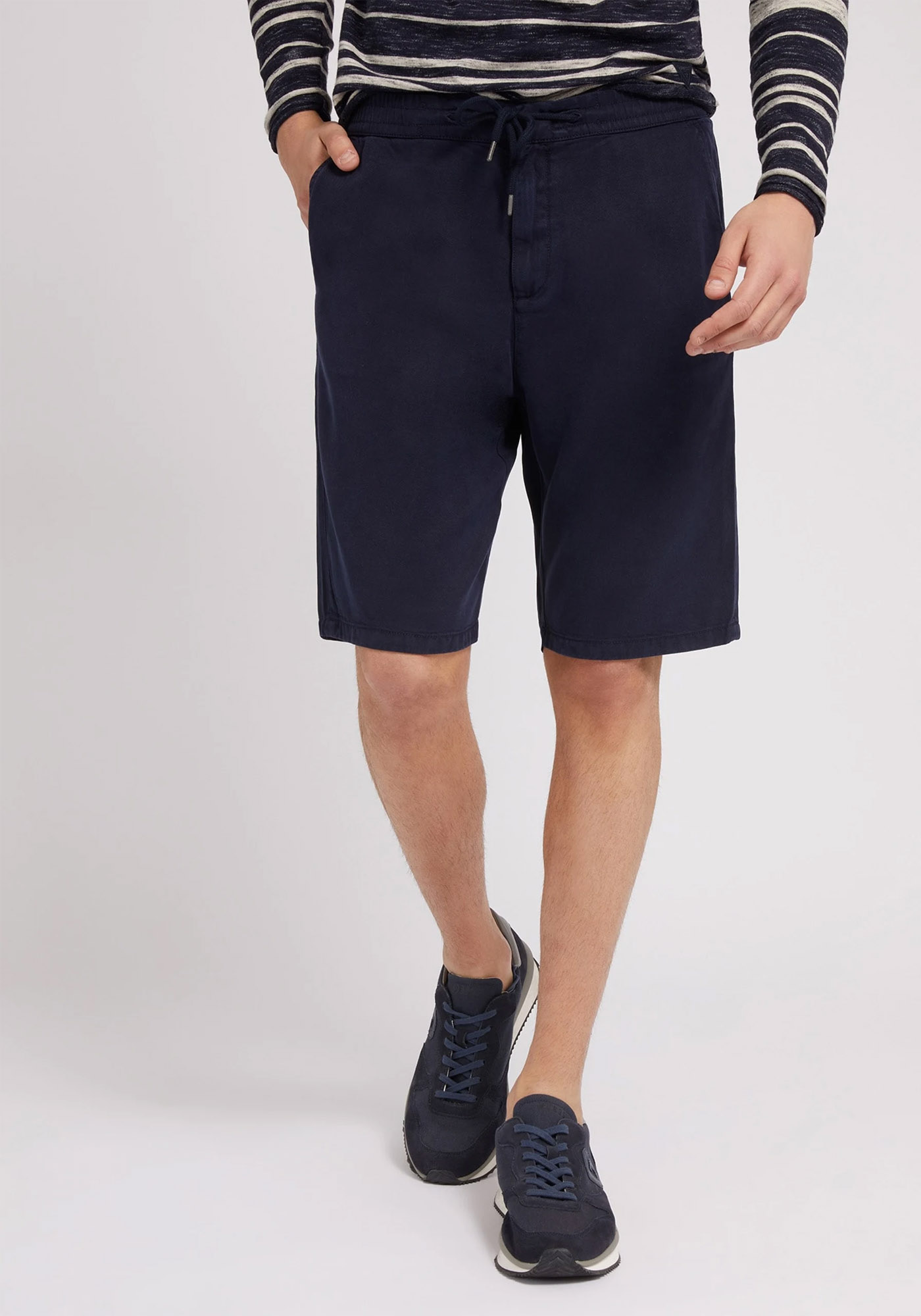 Guess GUESS Βερμούδα της σειράς Lyocell - M2GD02WEHW3 G7V2 Blue