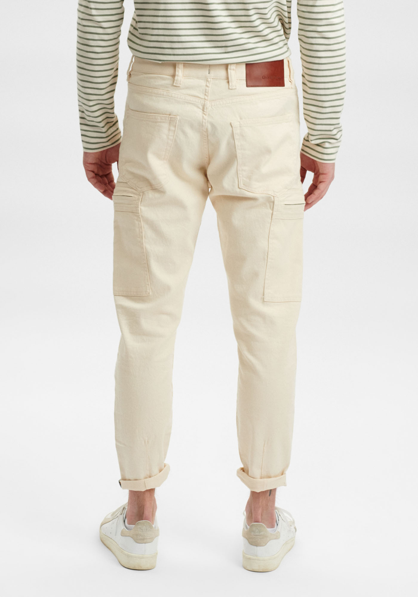 GABBA Cargo Παντελόνι της σειράς Alex K4319 - 2220110059 RS1599 Off White