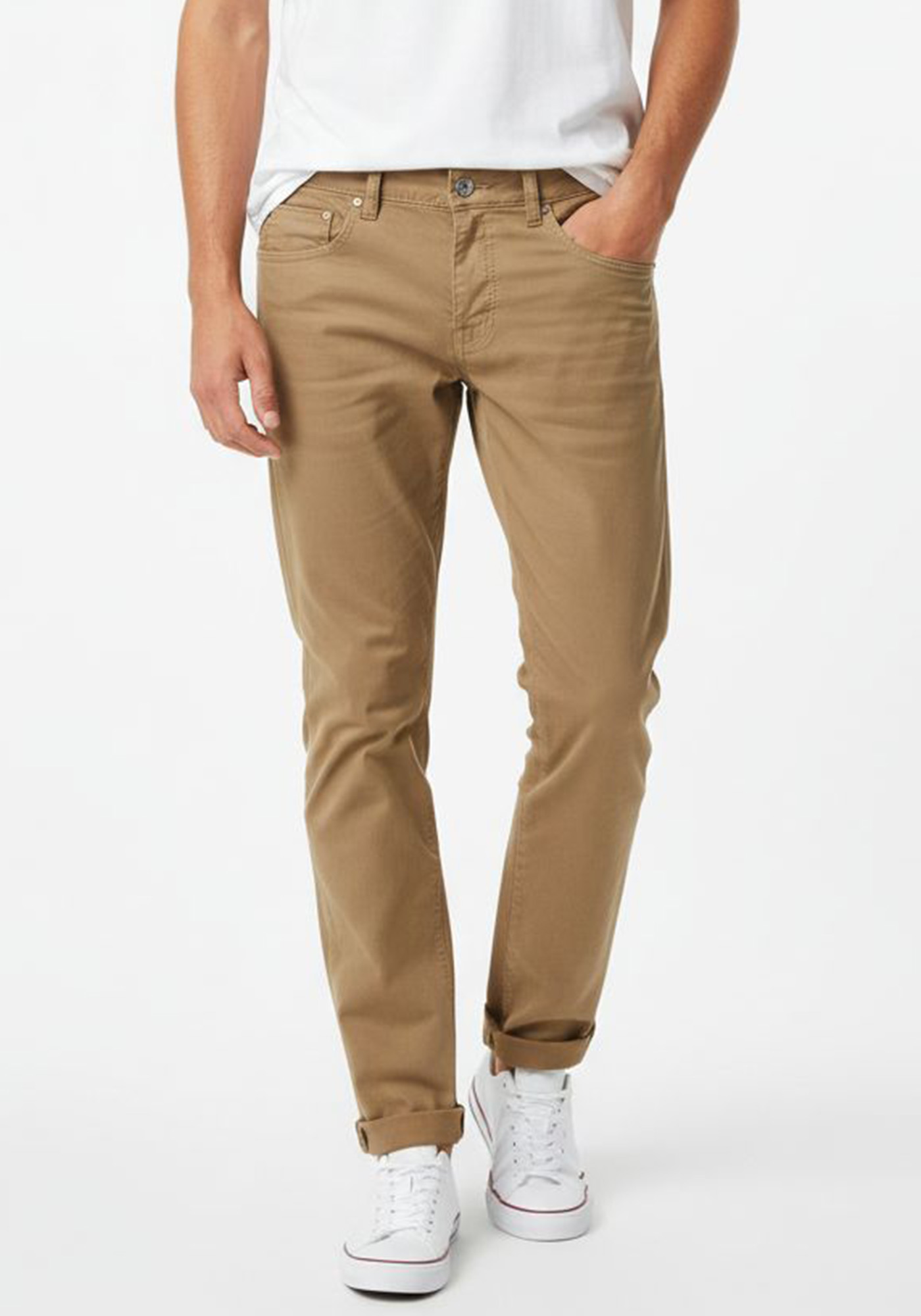 Gabba Παντελόνι της σειράς Jones K2666 - P4191 Dark Sand