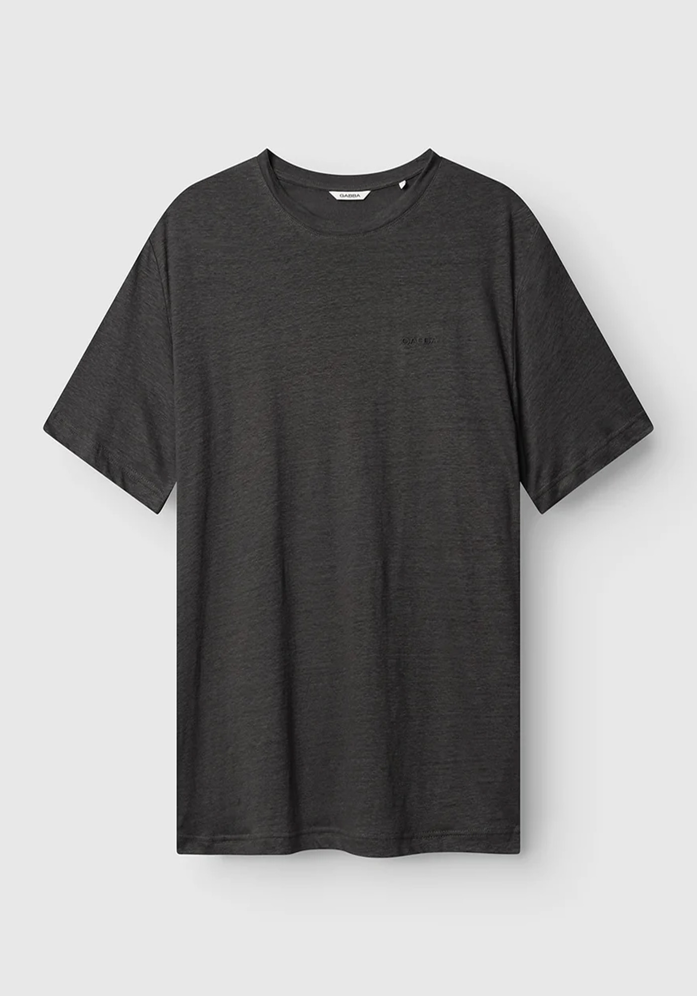 Gabba Μπλούζα GABdune Linen - 12015 0993 Pirate Black