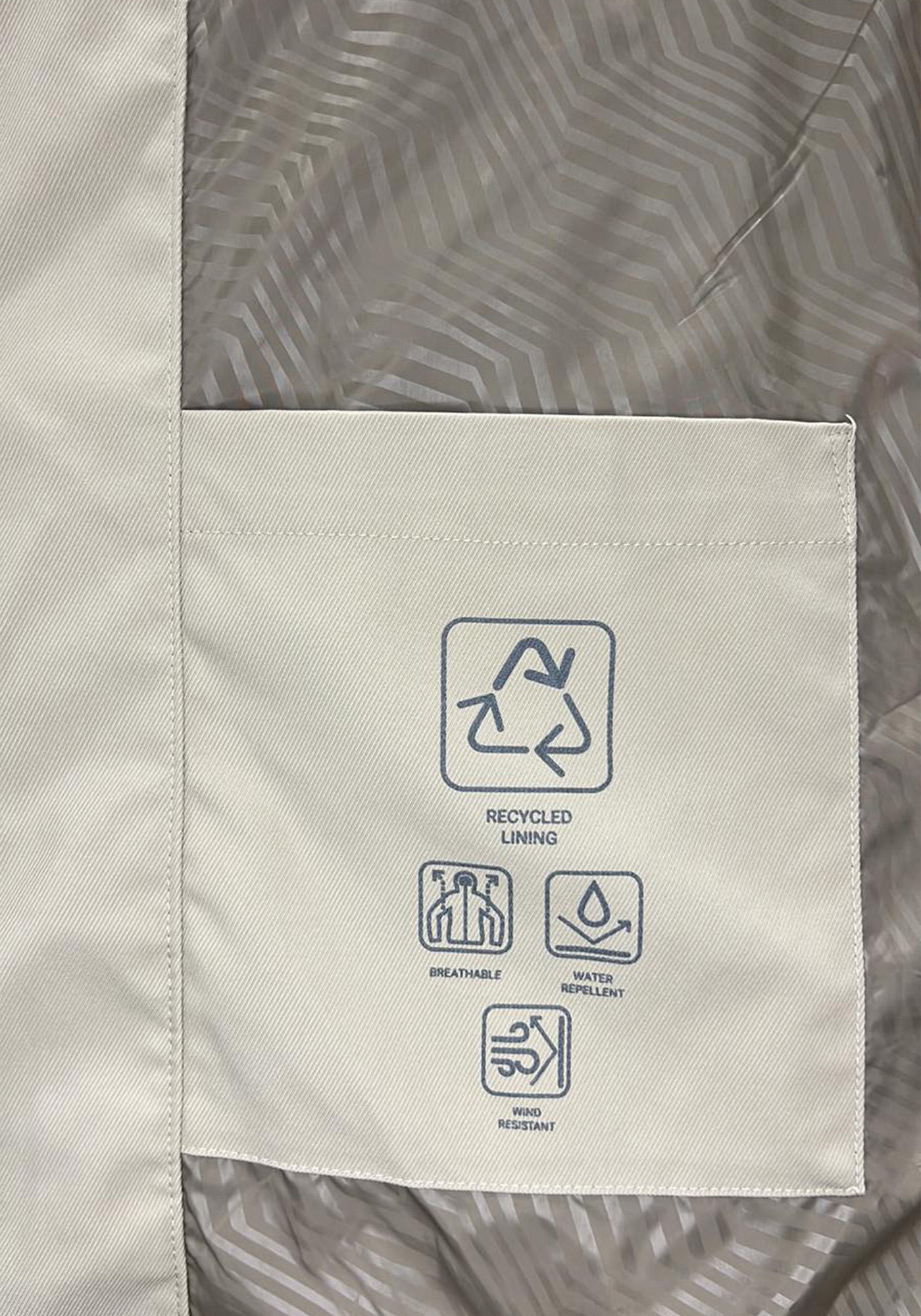 Geox Καπαρντίνα της σειράς Jacopo - M6520U T3336 F5241 Humus