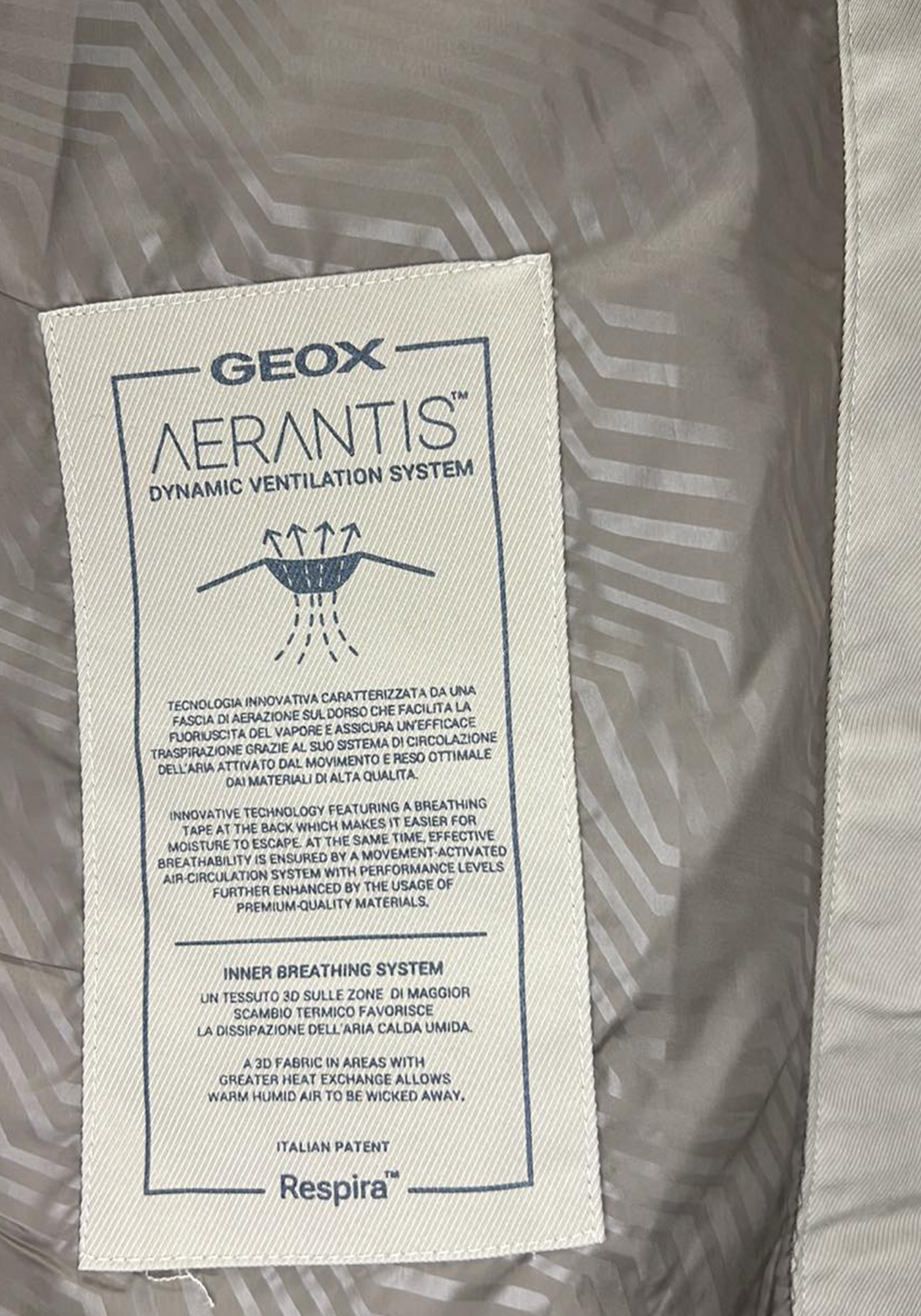 Geox Καπαρντίνα της σειράς Jacopo - M6520U T3336 F5241 Humus