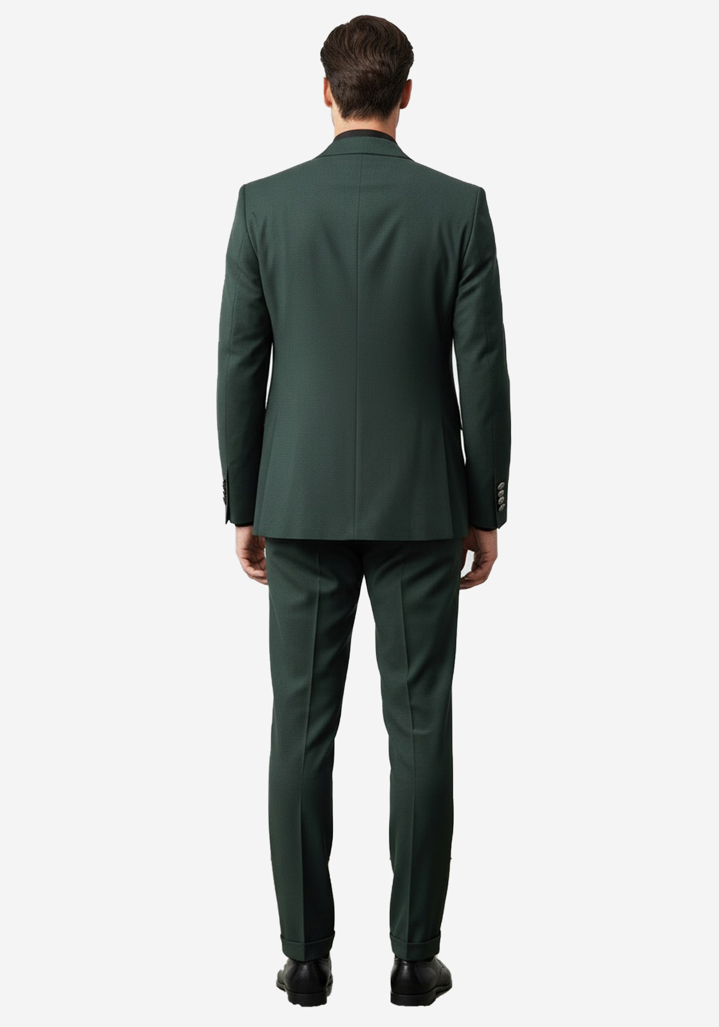 Guy Laroche 2 Pieces Σταυρωτό Κοστούμι της σειράς Double Breasted - GLES11166 10957 140 Green