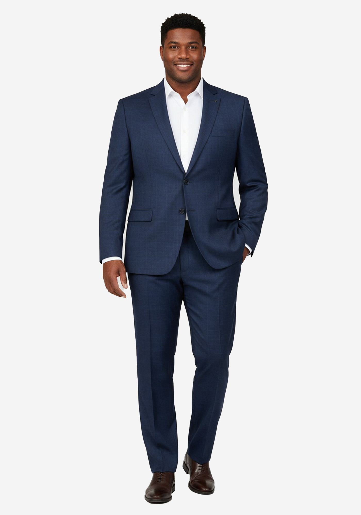 Guy Laroche 2 Pieces Κοστούμι της σειράς Check - GL2321126 / 10121 3 Blue