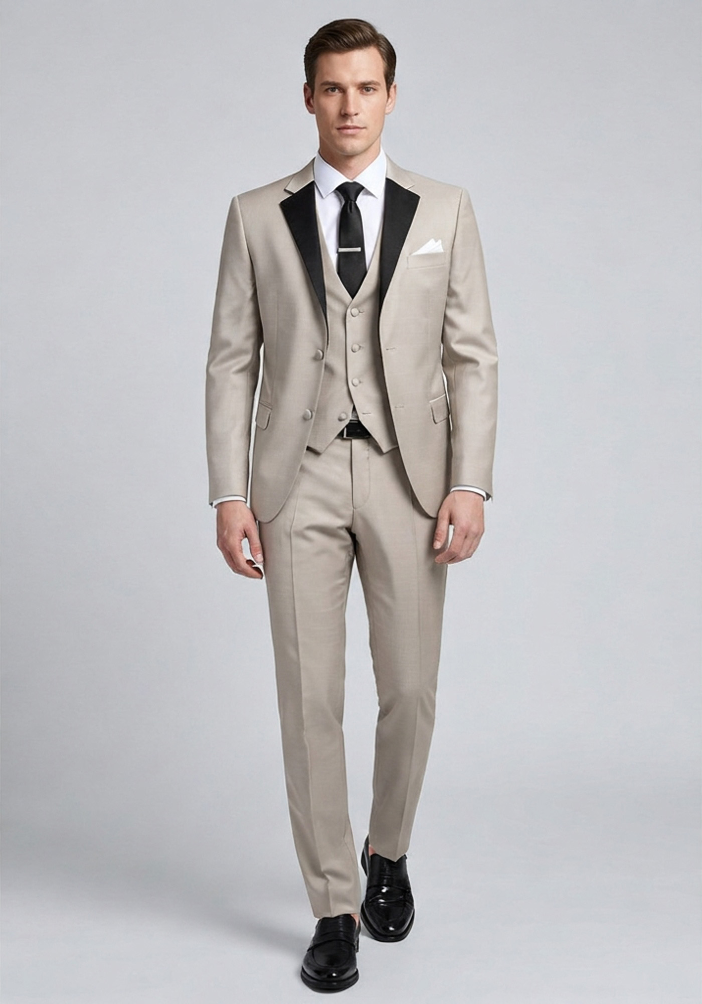 Guy Laroche 2 Pieces Κοστούμι της σειράς Check - GLDS11149 / 10850R 140 Sand