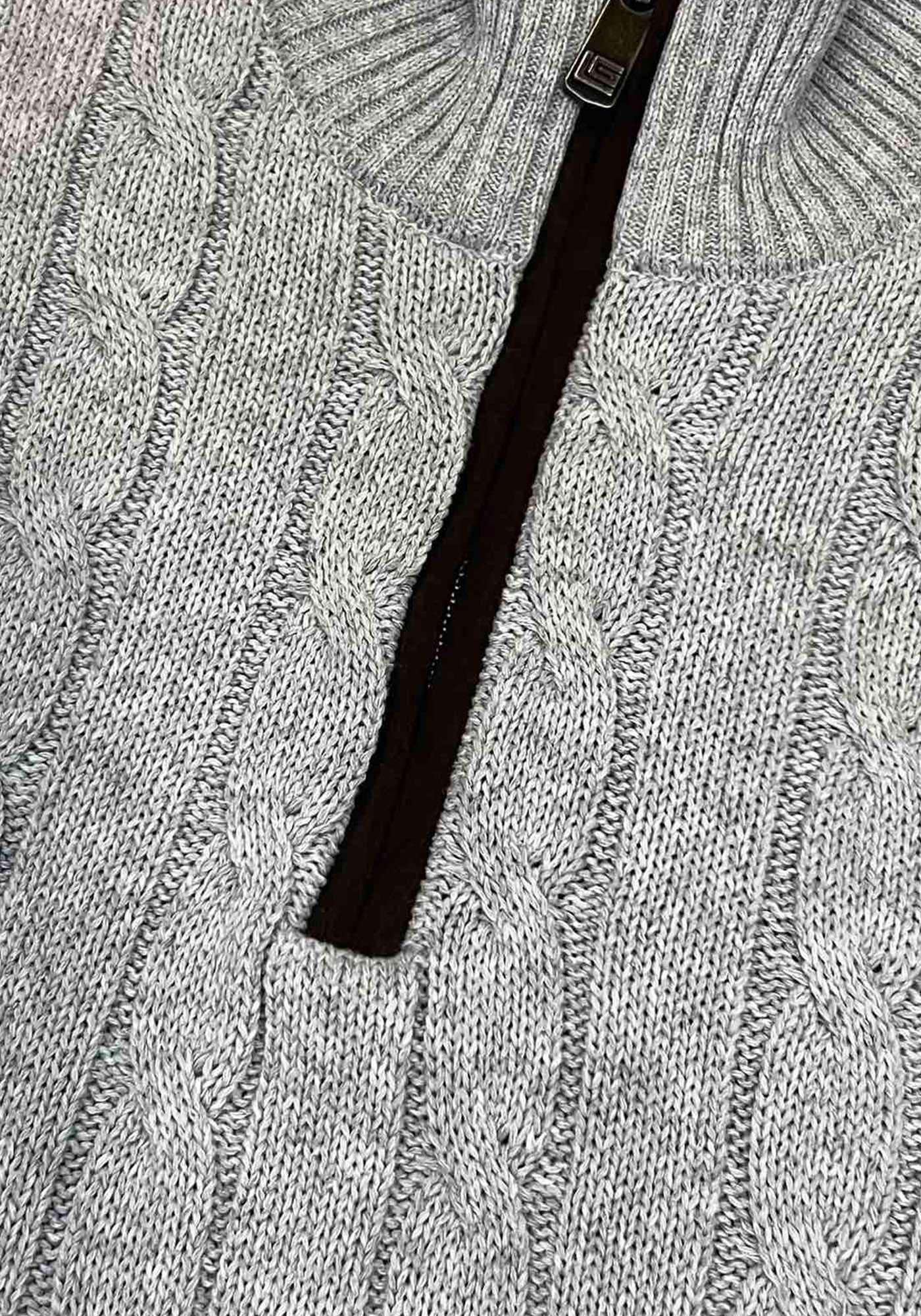 Guy Laroche Pullover της σειράς Knit Troyer - GL2229208 10 Grey