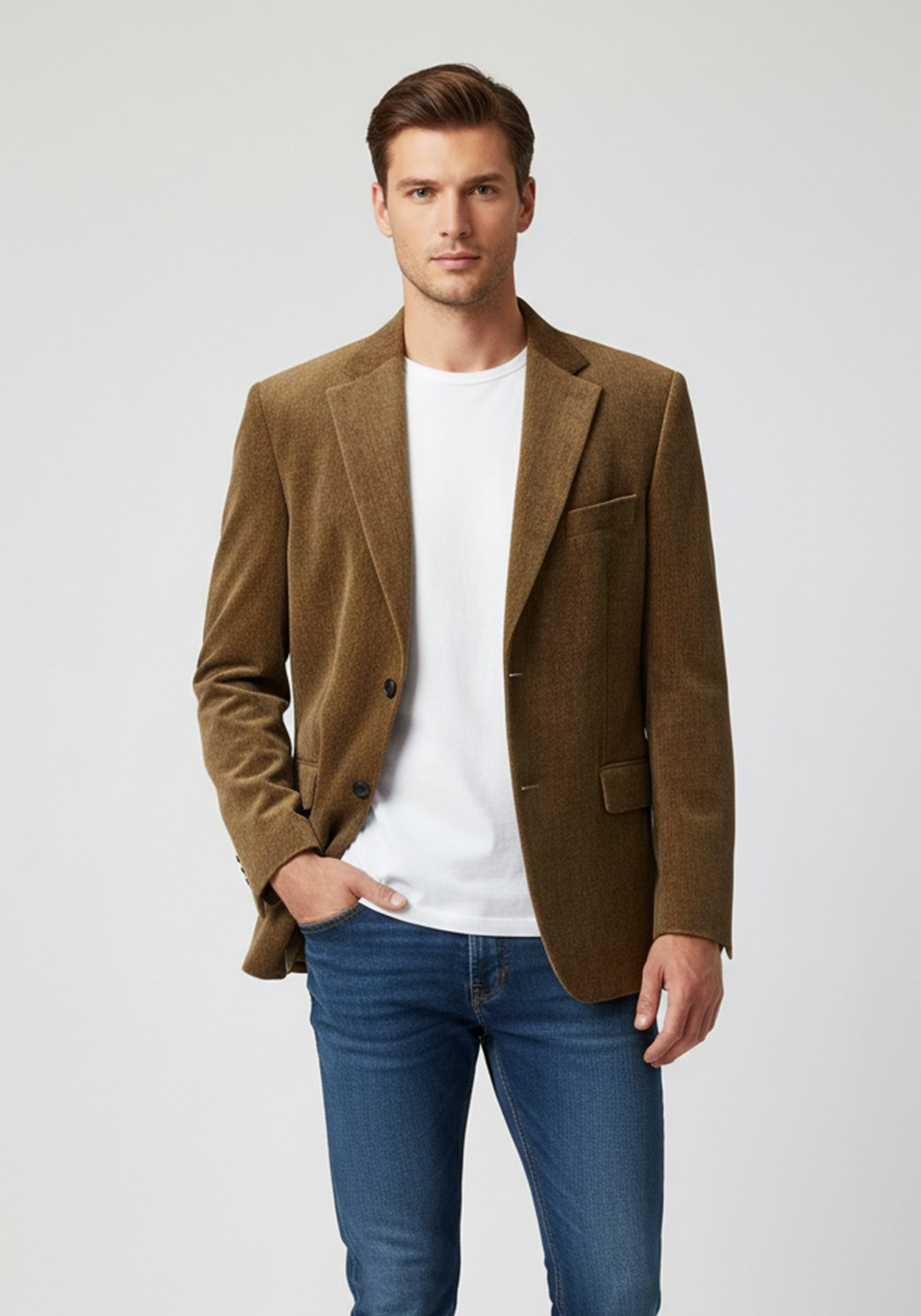 Guy Laroche Velvet Σακάκι της σειράς Velvet - GL723179 22016 2 Brown