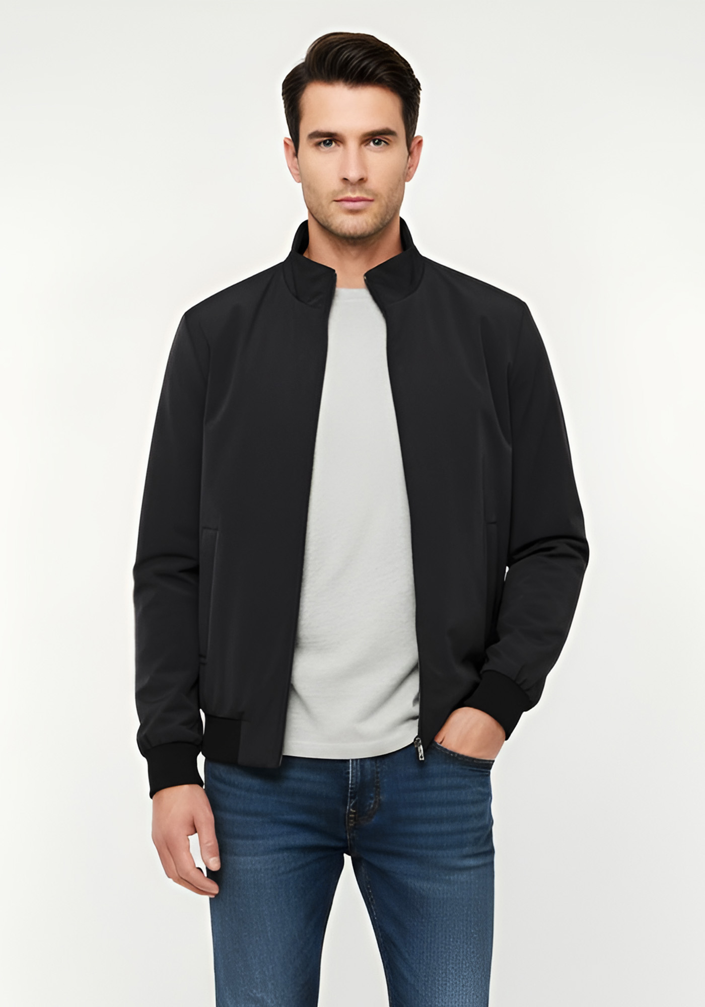 Guy Laroche Μπουφάν της σειράς Bomber - GLEW242977 1 Black