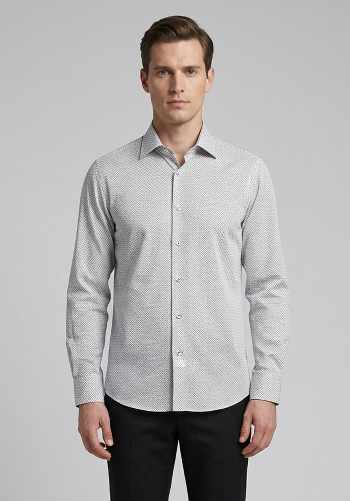 Guy Laroche Πουκάμισο Micro - GLFS18711 /CL 1