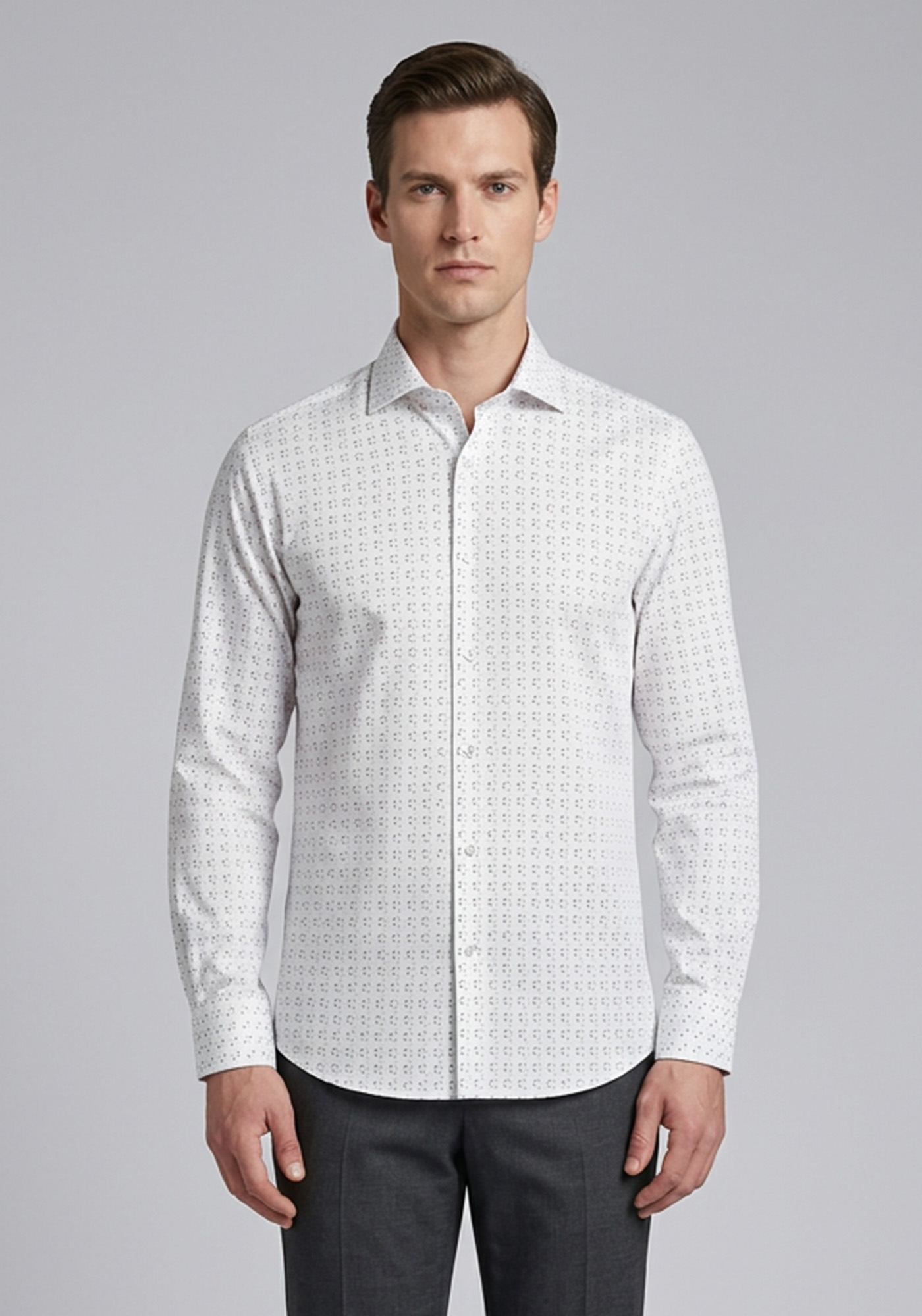 Guy Laroche Πουκάμισο Micro - GLFS18717 /CL 2