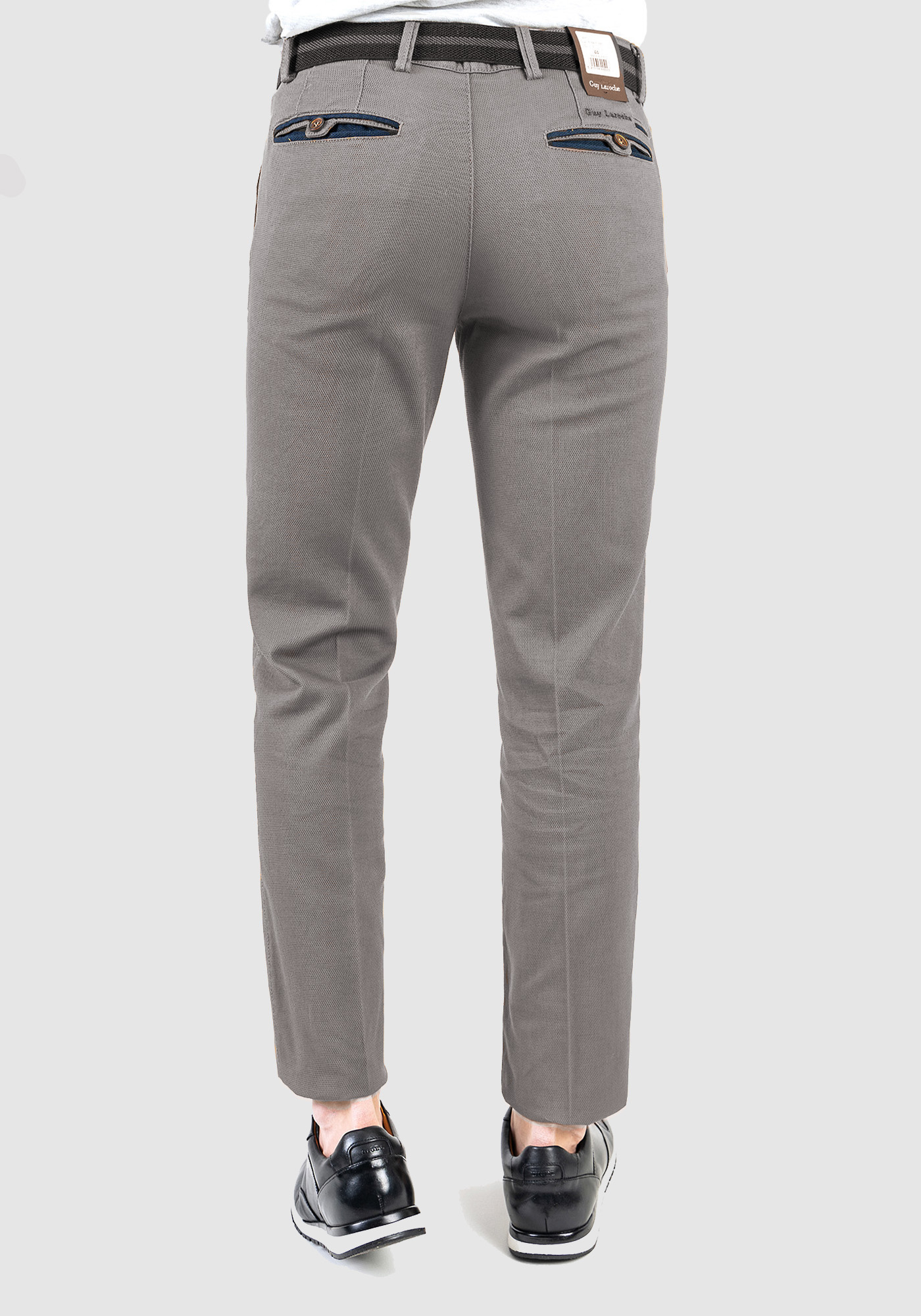 Guy Laroche Παντελόνι της σειράς Chino - GL2215169 71155 14 Grey