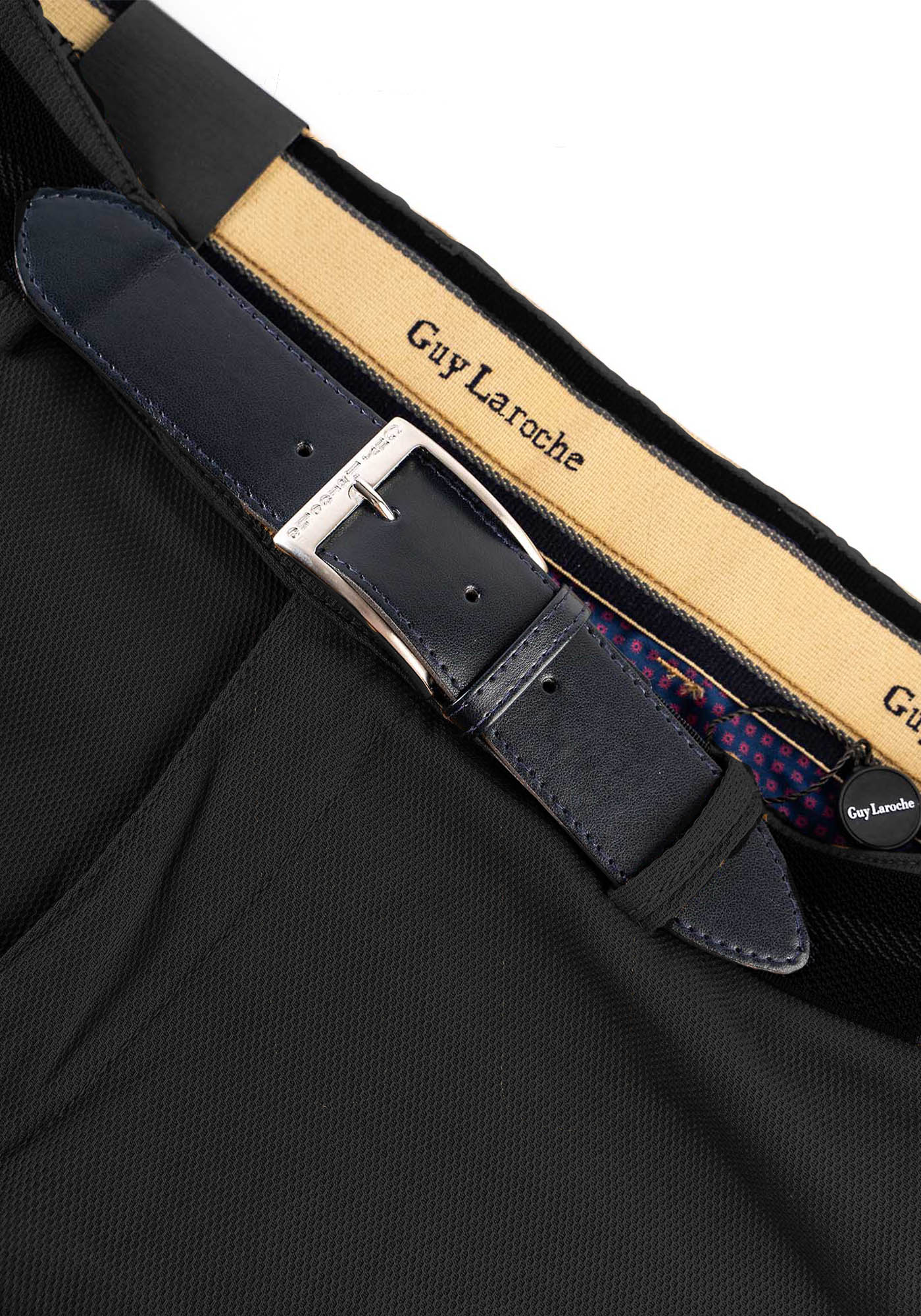 Guy Laroche Παντελόνι της σειράς Chino - GL2215169 71155 16 Black