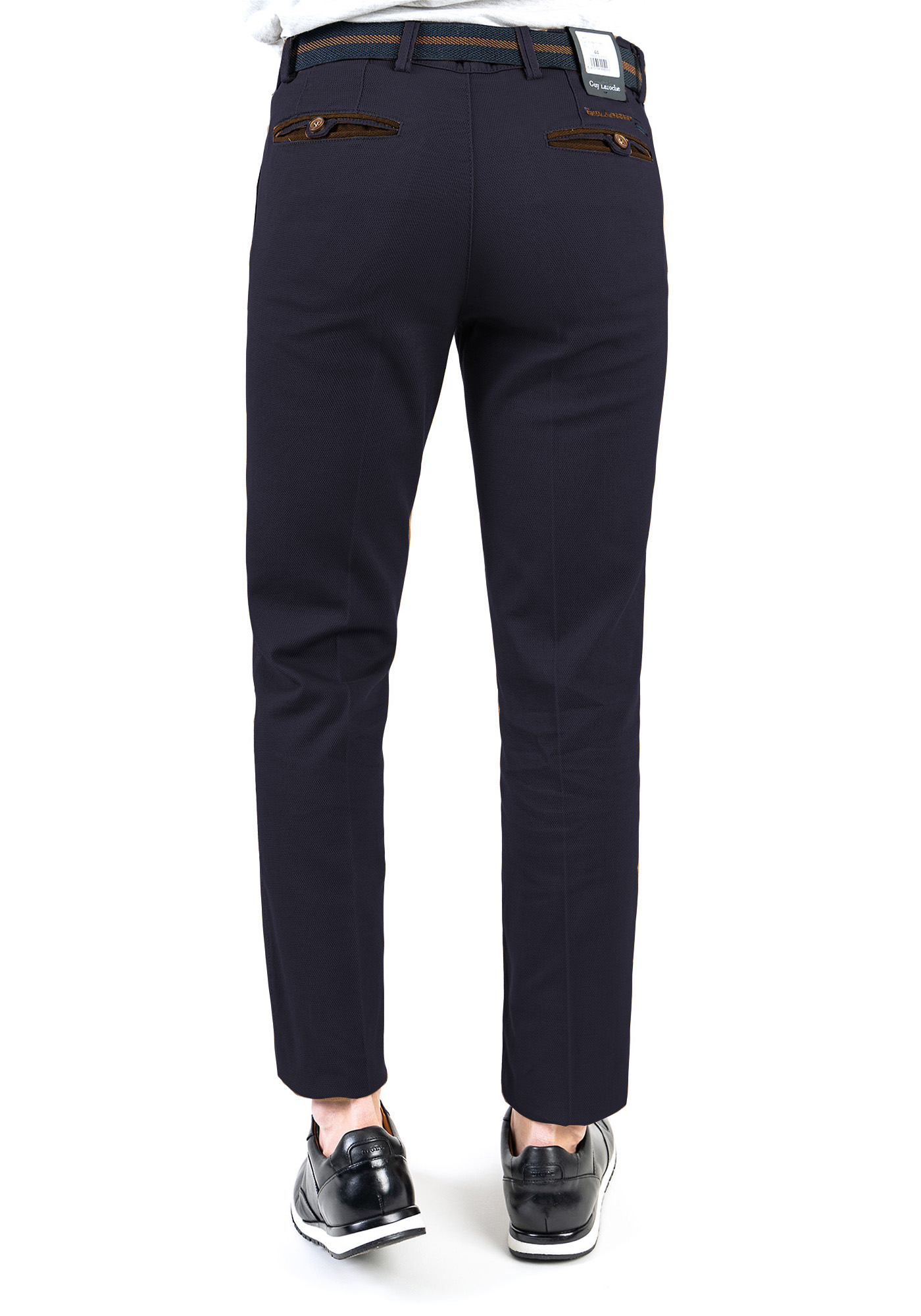 Guy Laroche Παντελόνι της σειράς Chino - GL2215169 71155 2 Blue