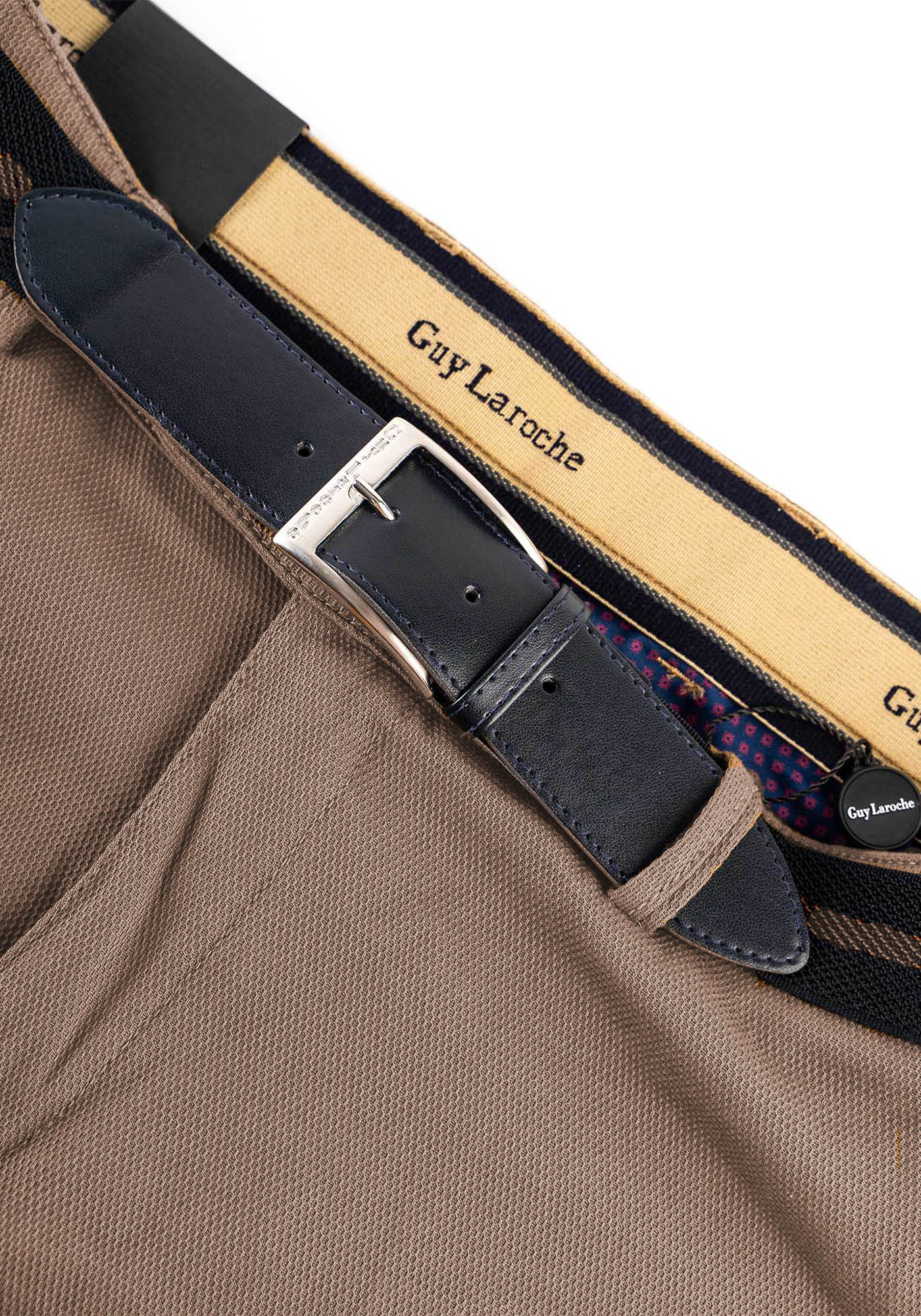 Guy Laroche Παντελόνι της σειράς Chino - GL2215169 71155 4 Sand