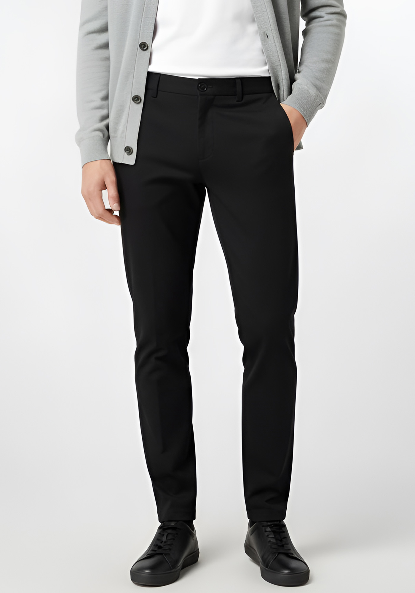 Guy Laroche Παντελόνι της σειράς Chino - GLEW22003 2088 10 Black