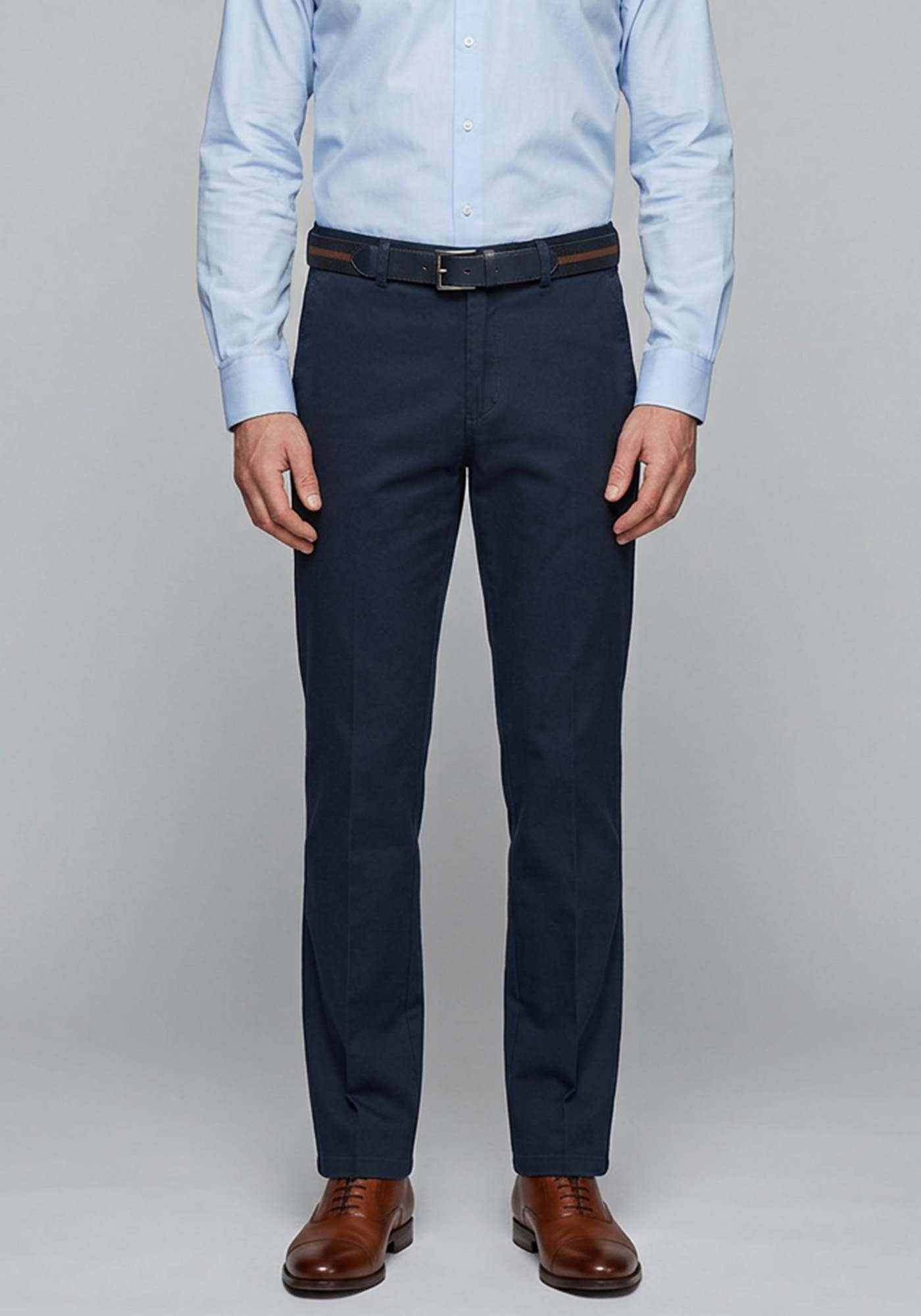 Guy Laroche Παντελόνι σε Άνετη γραμμή - GL2225368 71155 2B Blue