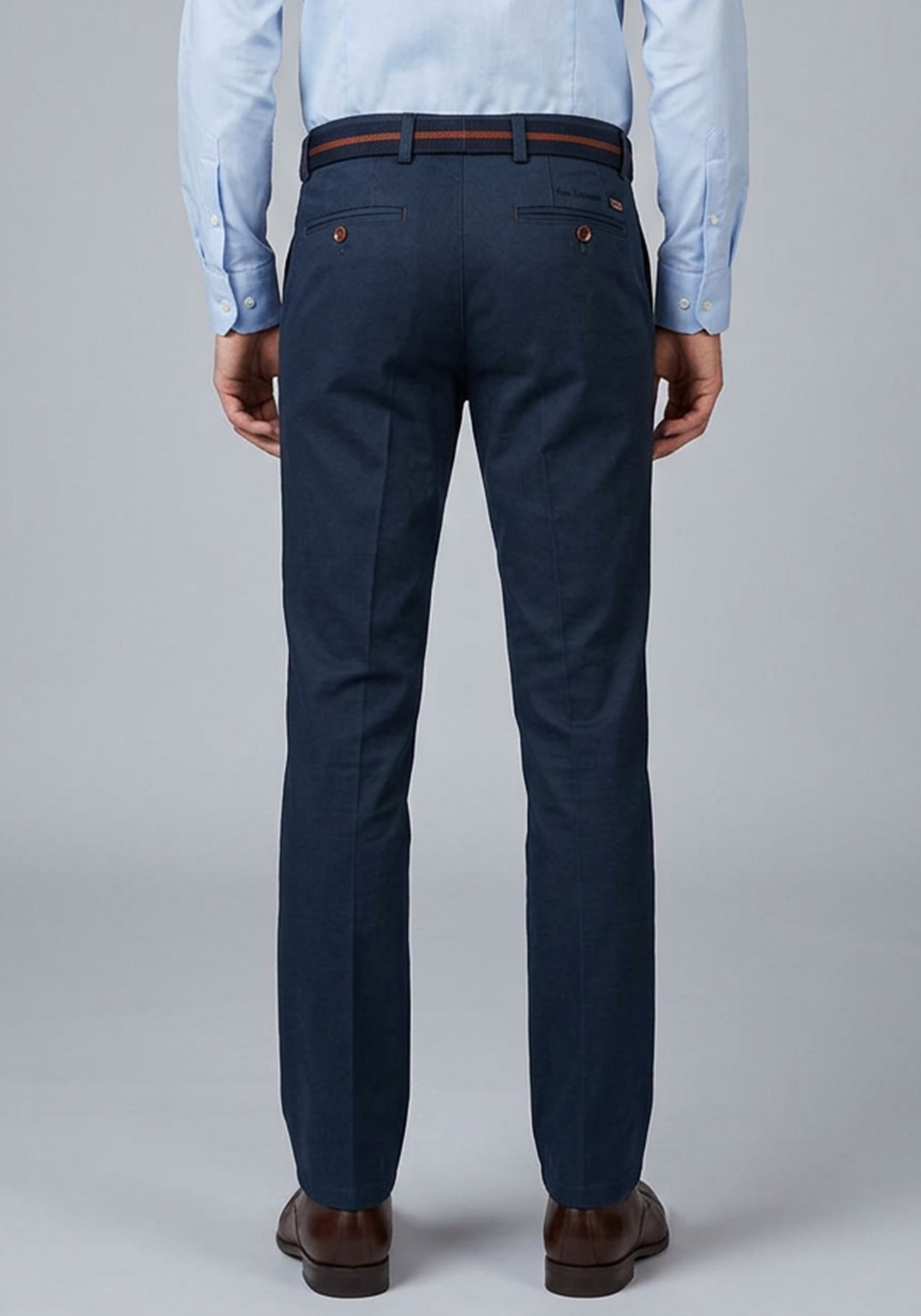 Guy Laroche Παντελόνι σε Άνετη γραμμή - GL2225368 71155 2B Blue