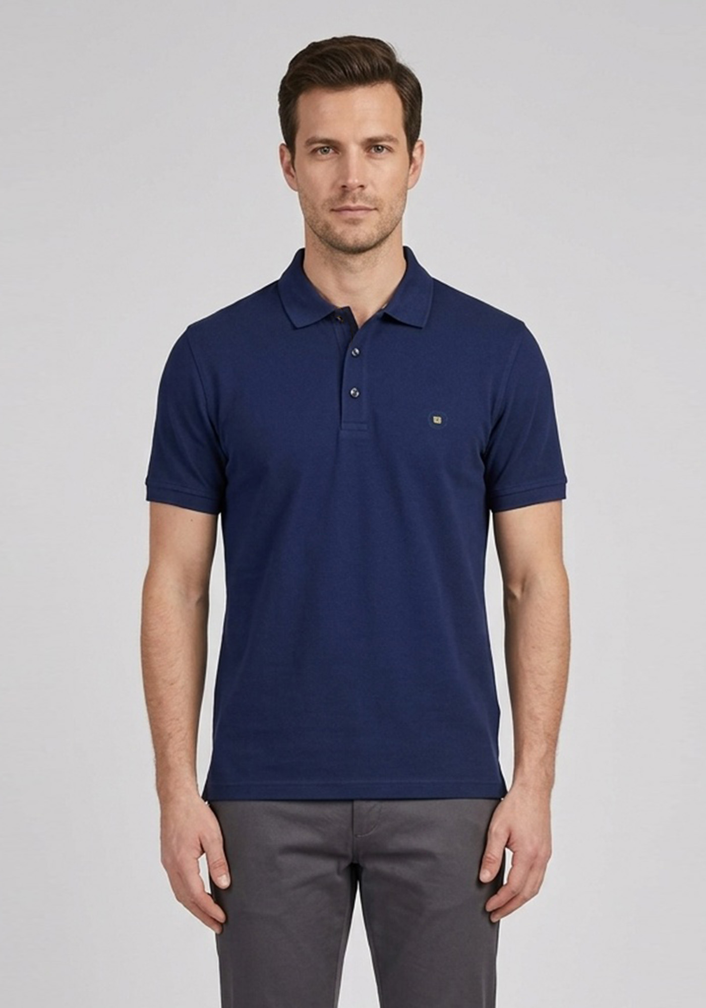 Guy Laroche Μπλούζα Basic - GLDS19090 2 Blue