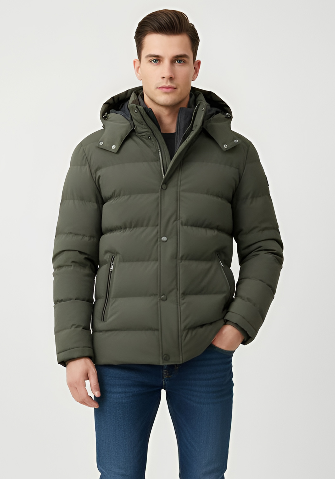 Guy Laroche Μπουφάν της σειράς Winter - GLEW241886 19 Green