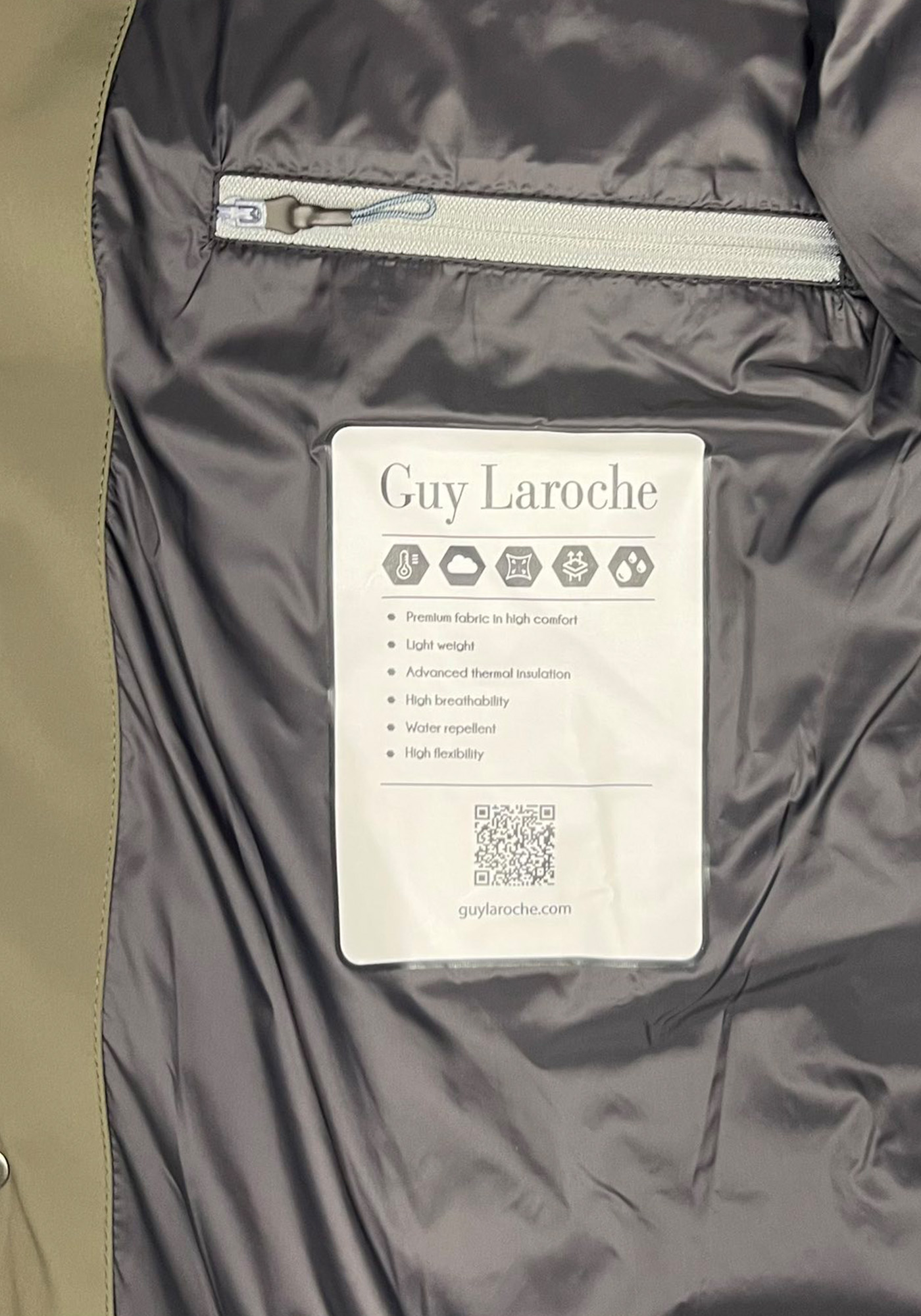 Guy Laroche Μπουφάν της σειράς Winter - GLEW241886 19 Green