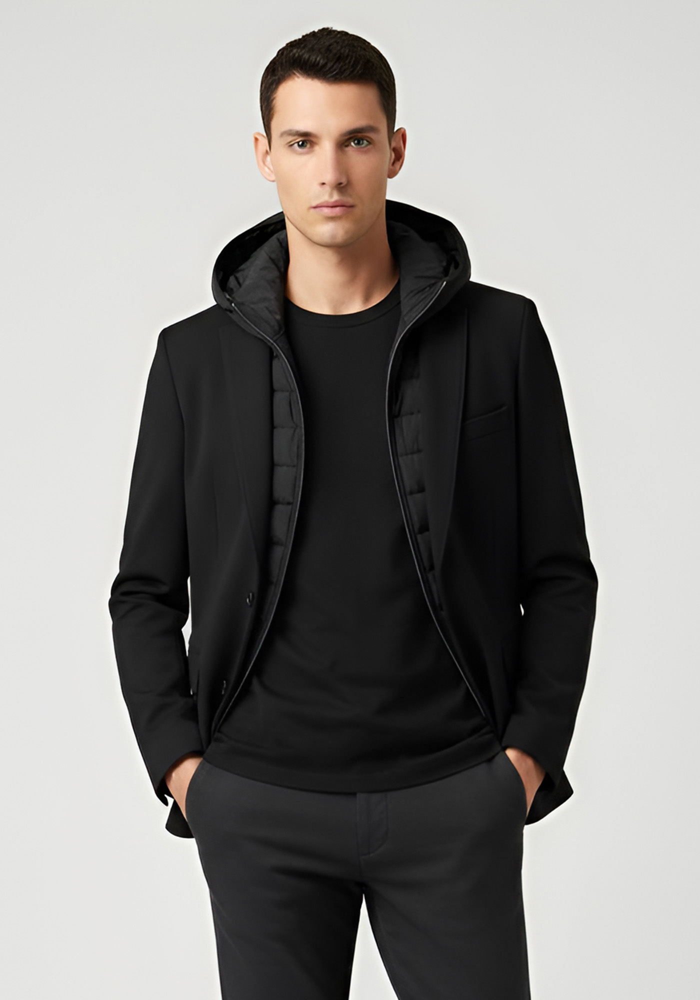 Guy Laroche Σακάκι της σειράς Hybrid - GLEW23003 10121K/F 10 Black