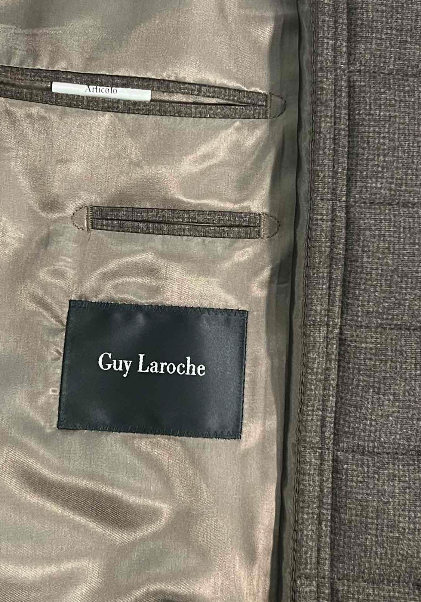 Guy Laroche Σακάκι της σειράς Hybrid - GLEW23621 10121/VF 60 Brown φωτογραφία