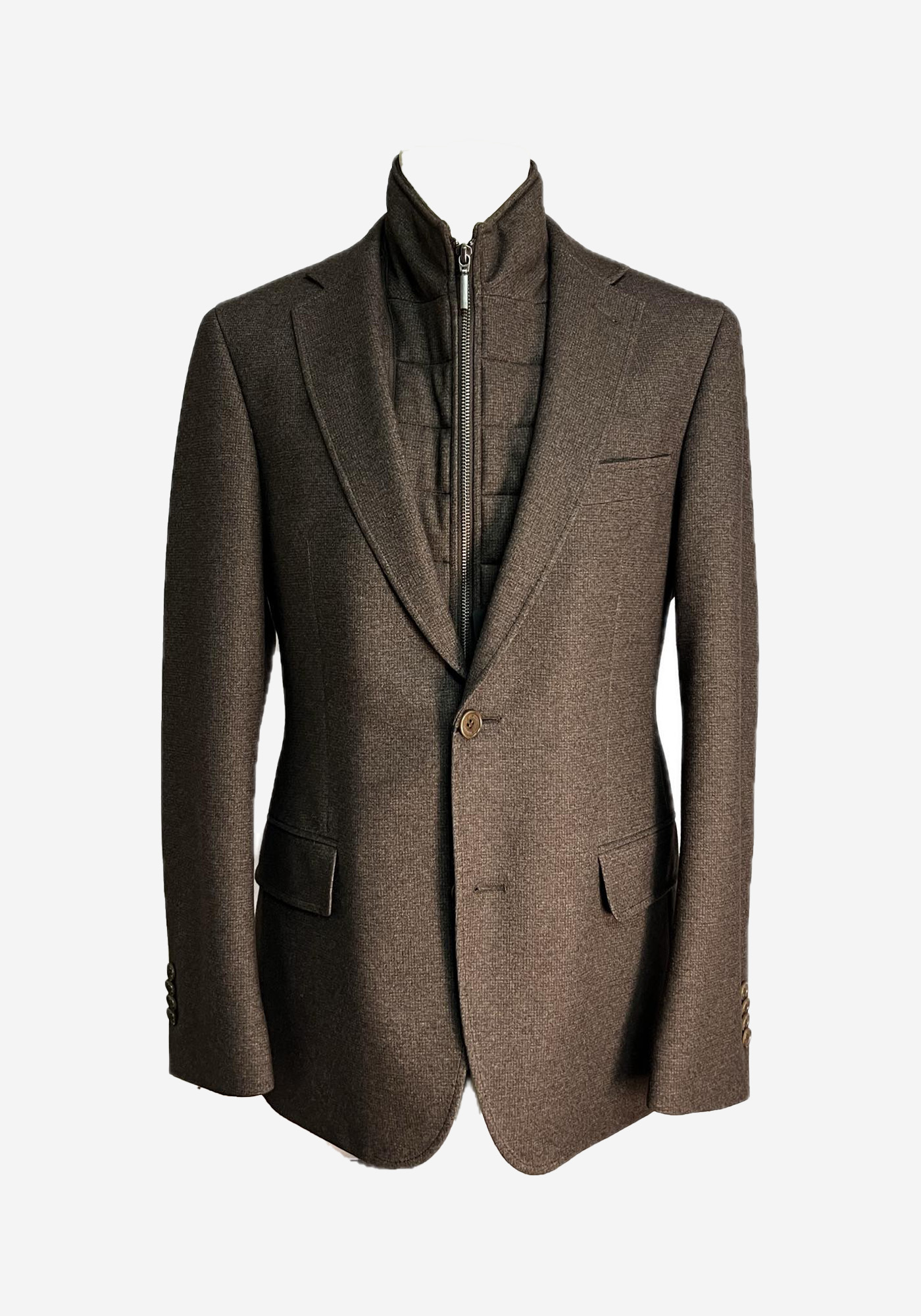 Guy Laroche Σακάκι της σειράς Hybrid - GLEW23621 10121/VF 60 Brown φωτογραφία