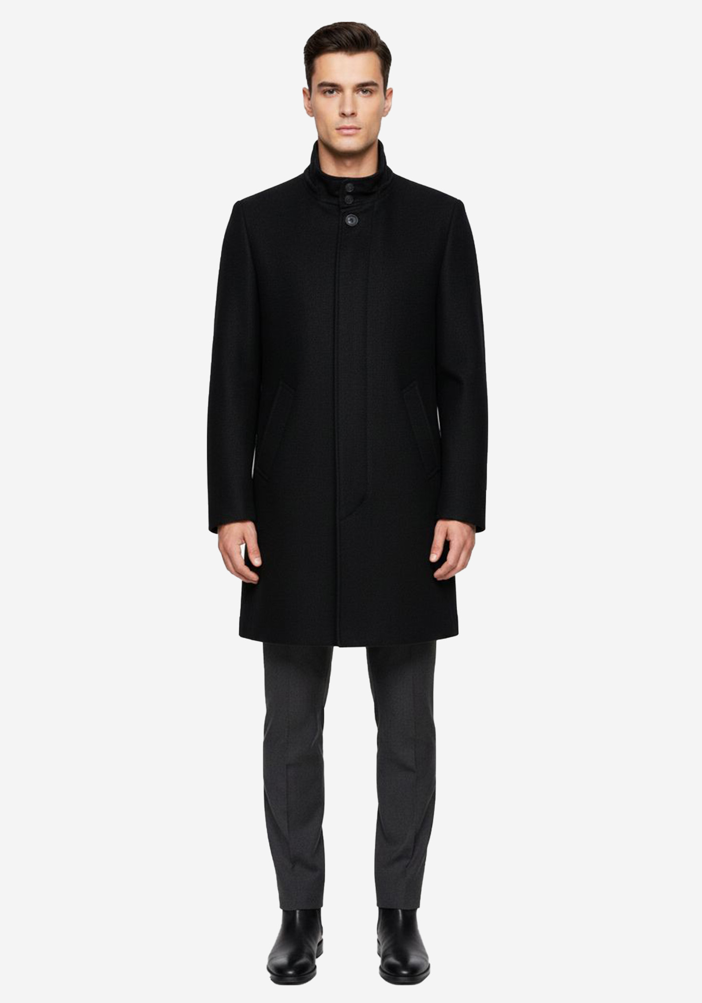 Guy Laroche Παλτό της σειράς Hood - GL2326306/80255 754 Black