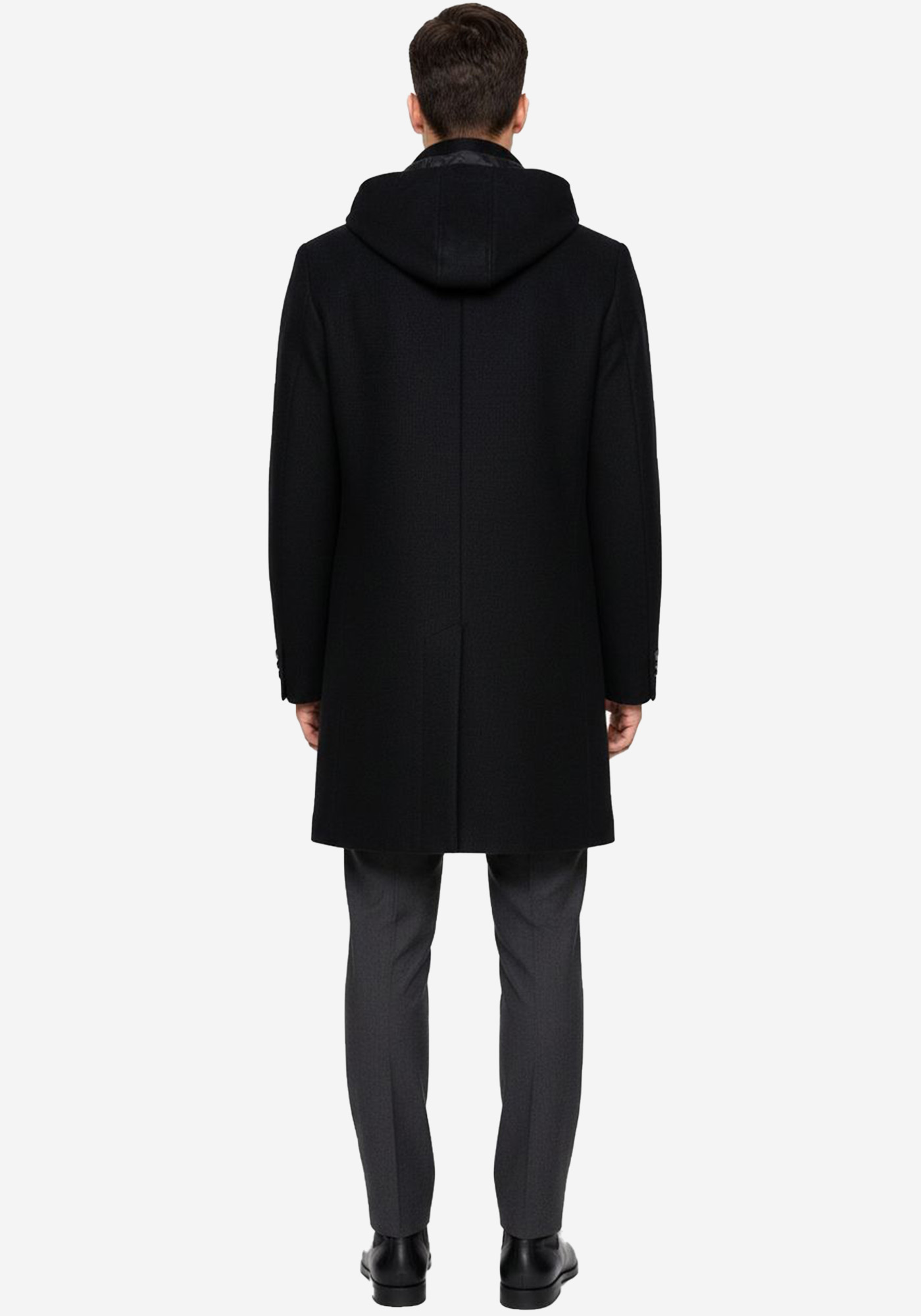 Guy Laroche Παλτό της σειράς Hood - GL2326306/80255 754 Black