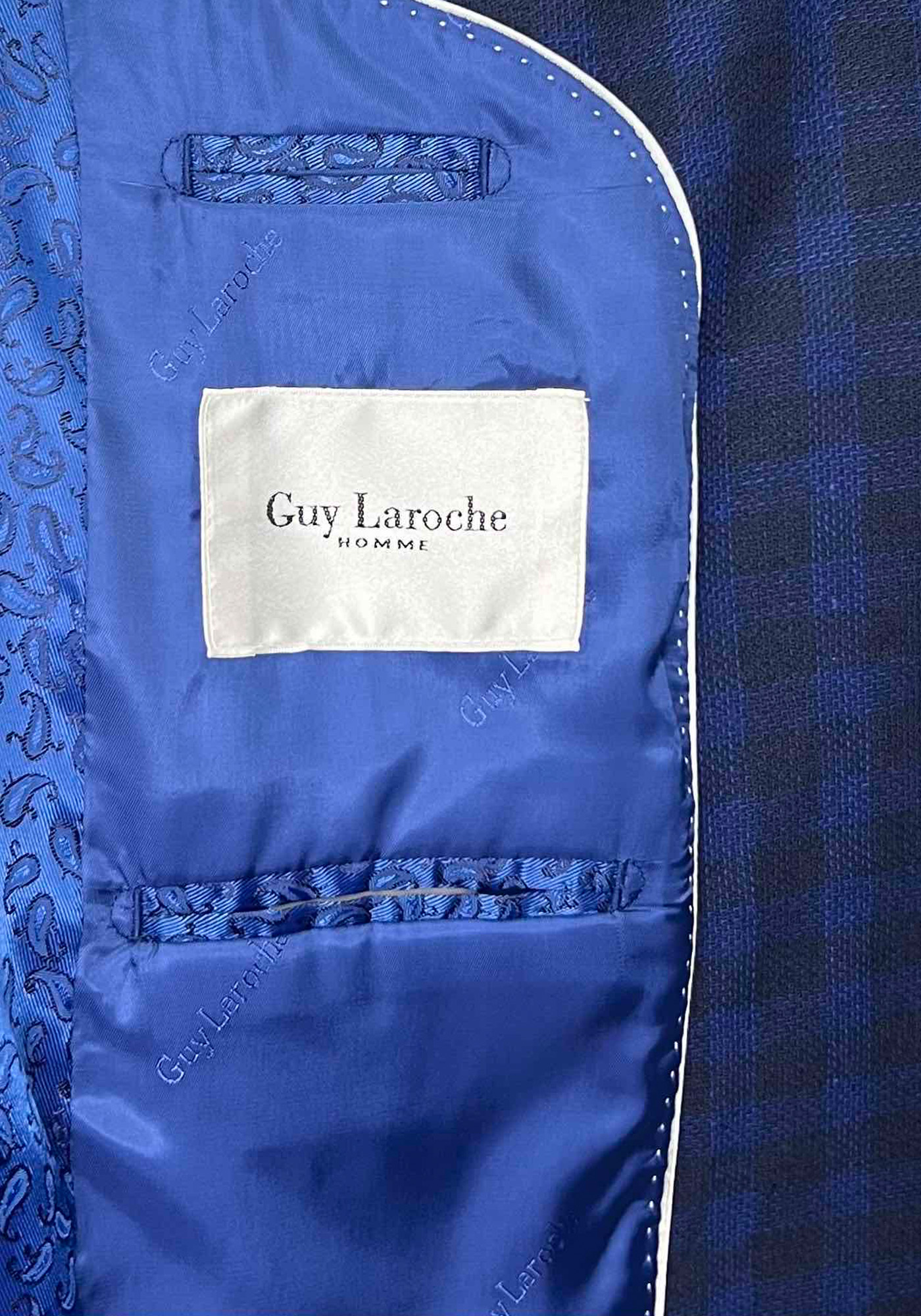 Guy Laroche Σακάκι της σειράς Blazer - GL0713216/10154 T 3 Plaid Blue