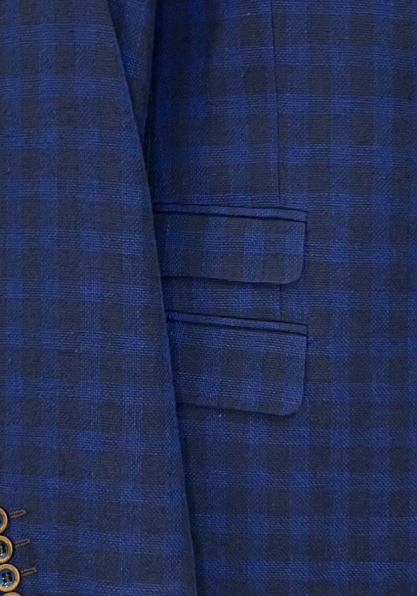 Guy Laroche Σακάκι της σειράς Blazer - GL0713216/10154 T 3 Plaid Blue