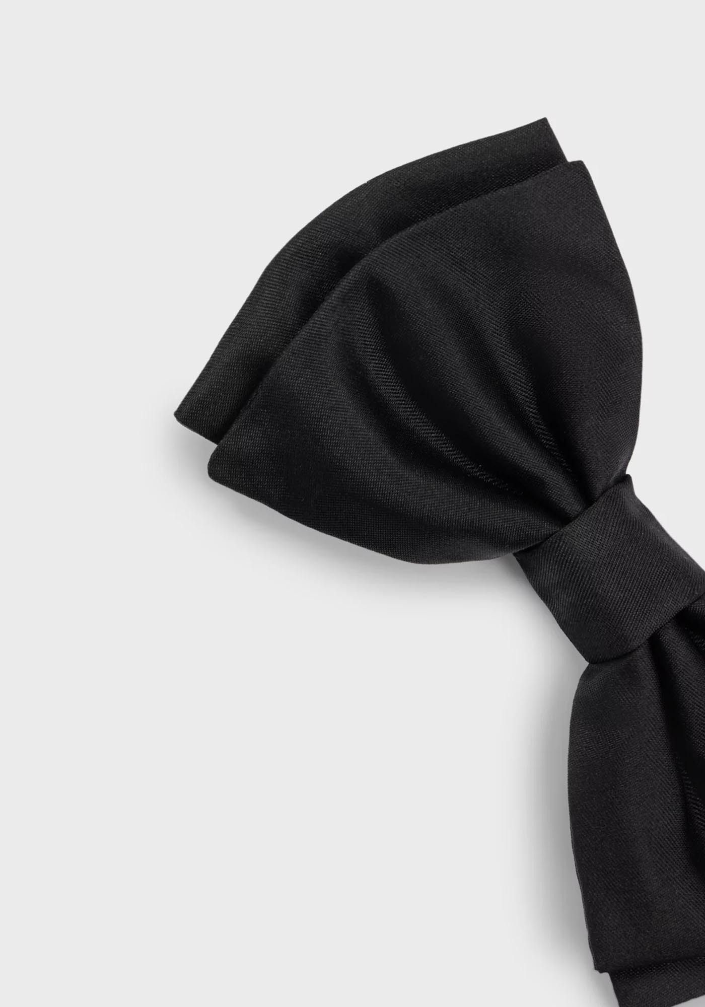 BOSS Παπιγιόν της σειράς Bow tie - 50480280 001 Black φωτογραφία