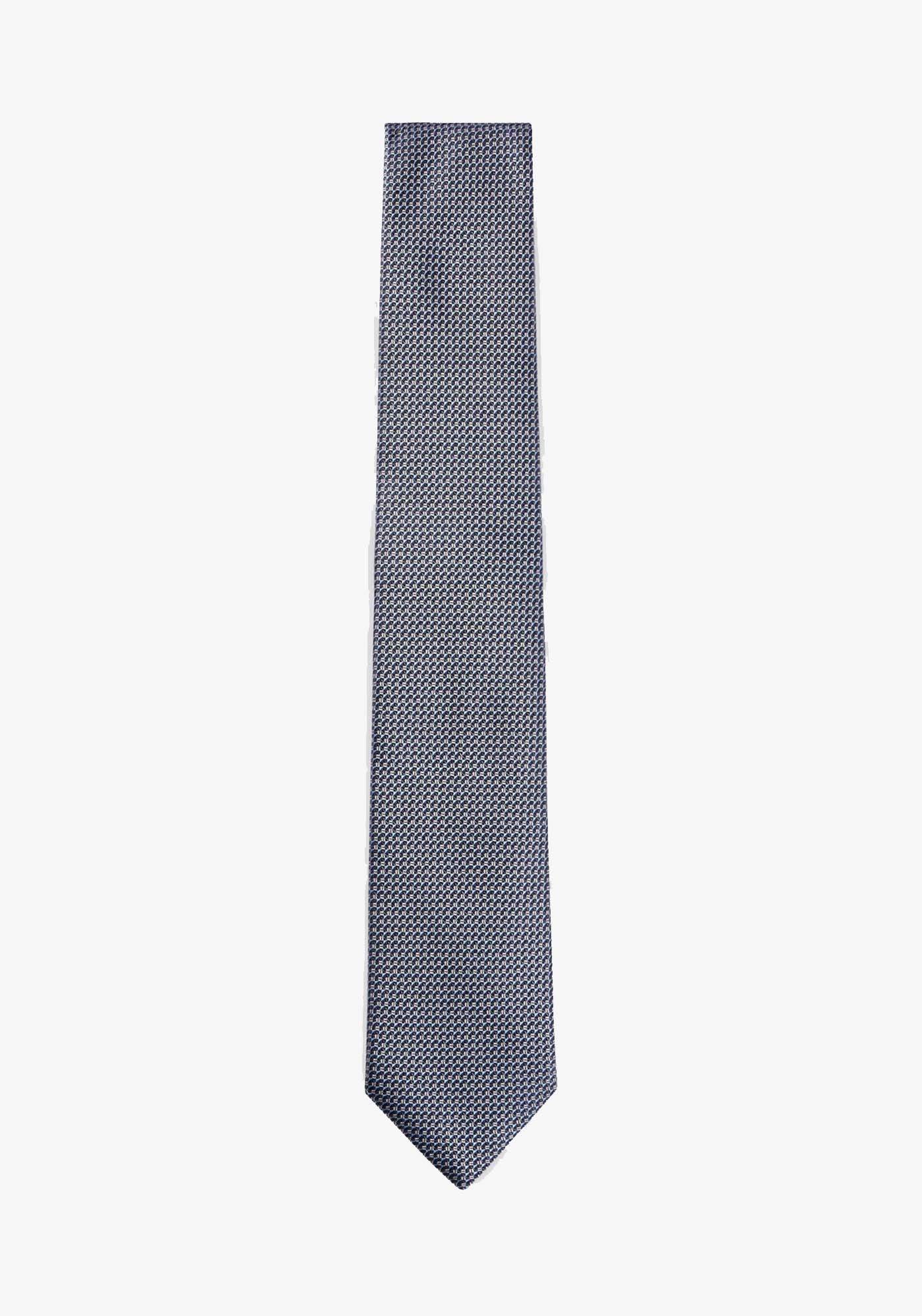 BOSS Γραβάτα της σειράς H-Tie 7.5 cm - 50512551 405 Dark Blue