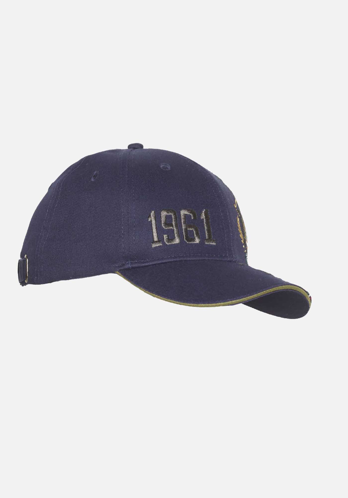 Aeronautica Militare Καπέλο της σειράς Baseball - HA1149 08184 Navy