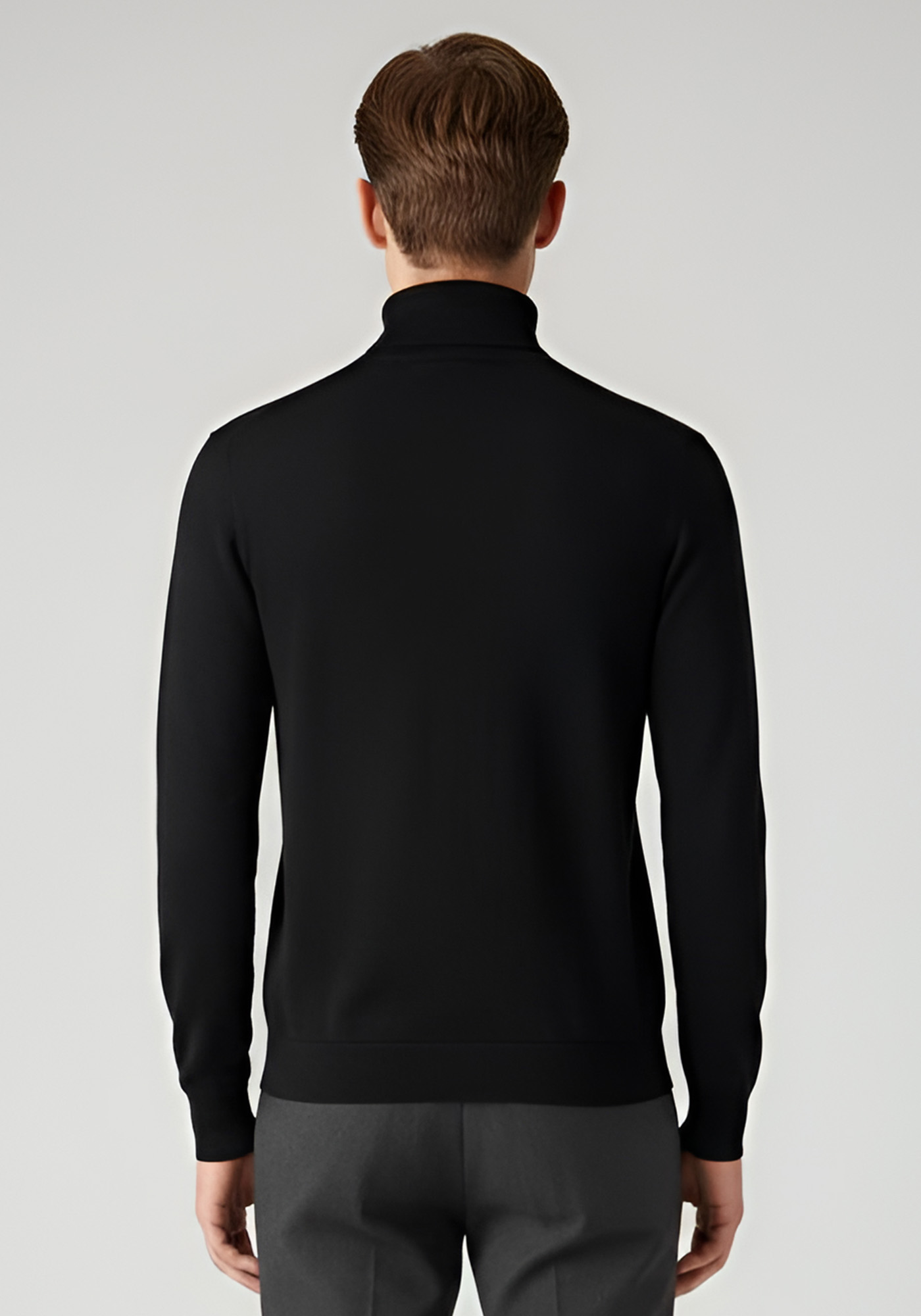 HAMAKI HO Πλεκτή Ζακέτα της σειράς Cardigan - MI3200H Black