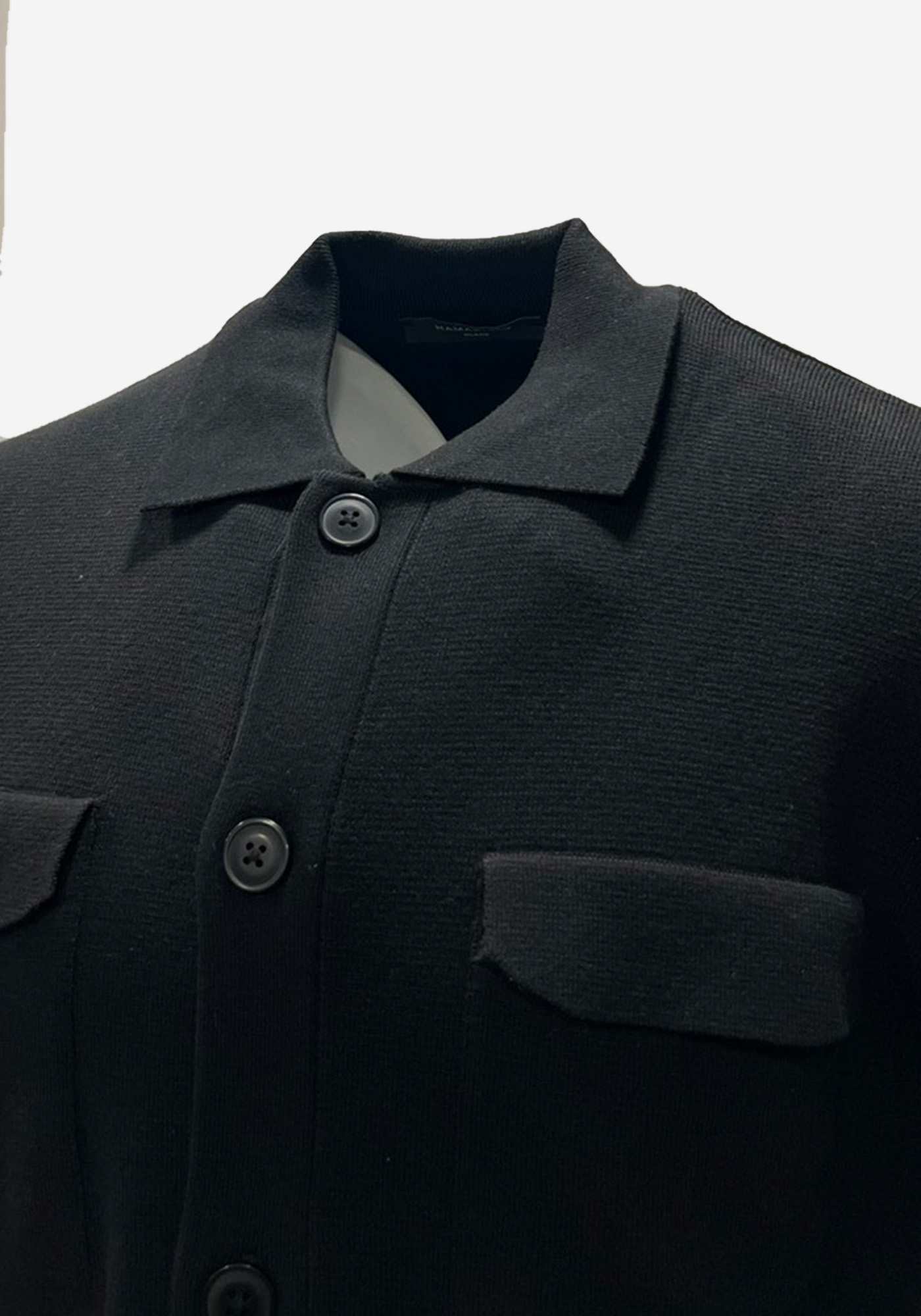 HAMAKI HO Πλεκτή Ζακέτα της σειράς Cardigan - MI3200H Black