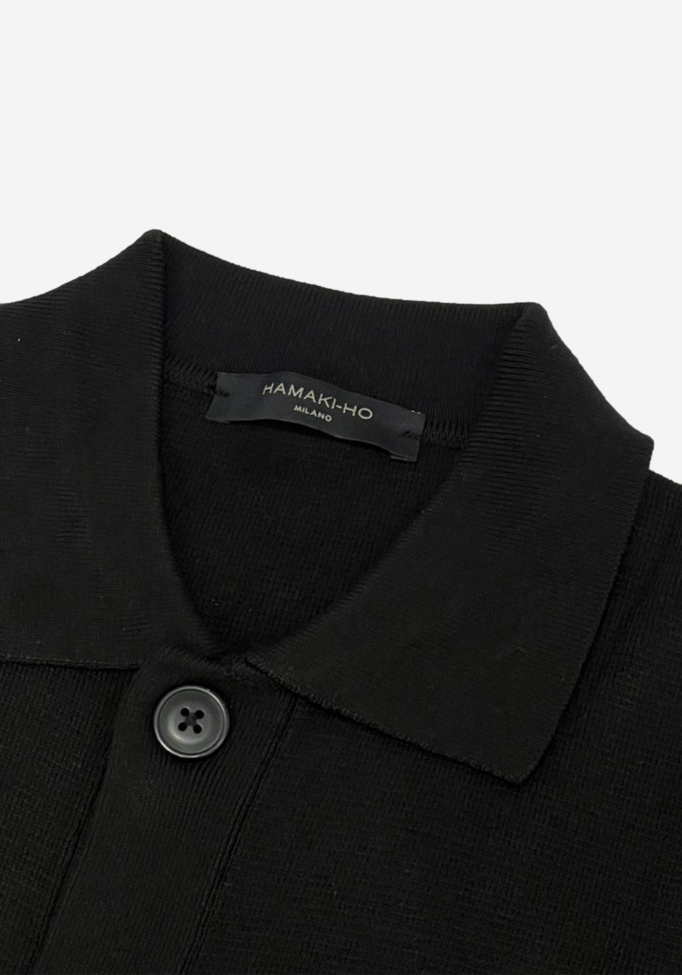 HAMAKI HO Πλεκτή Ζακέτα της σειράς Cardigan - MI3200H Black