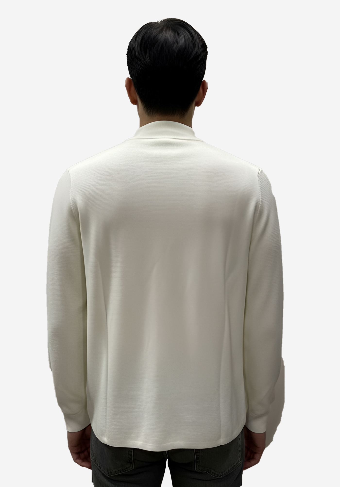 HAMAKI HO Πλεκτή Ζακέτα της σειράς Cardigan - MI3200H White