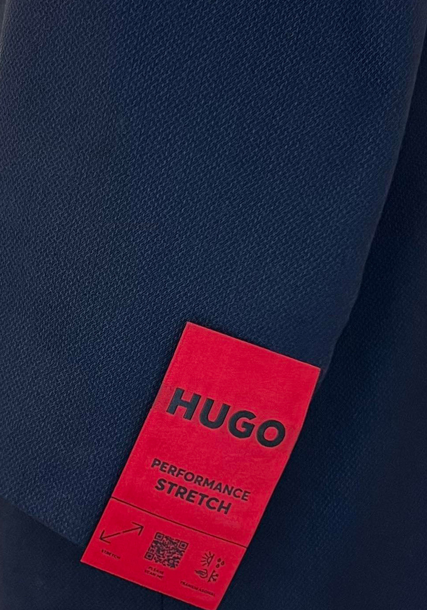 HUGO 2 Pieces Κοστούμι Henry244F1X - 50566966 405 Blue φωτογραφία