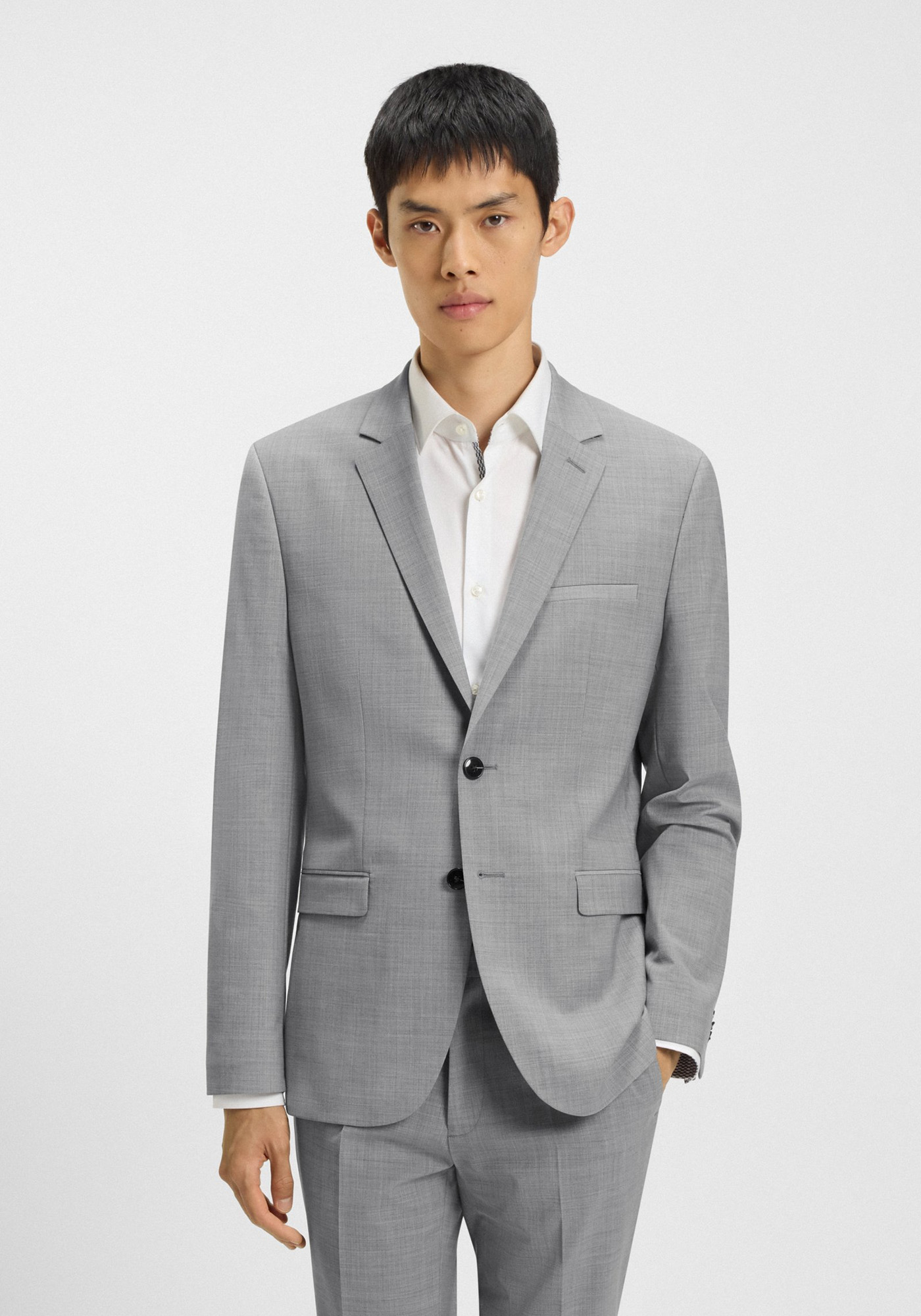 HUGO 2 Pieces Κοστούμι της σειράς Arti253X - 50540157 021 Grey φωτογραφία