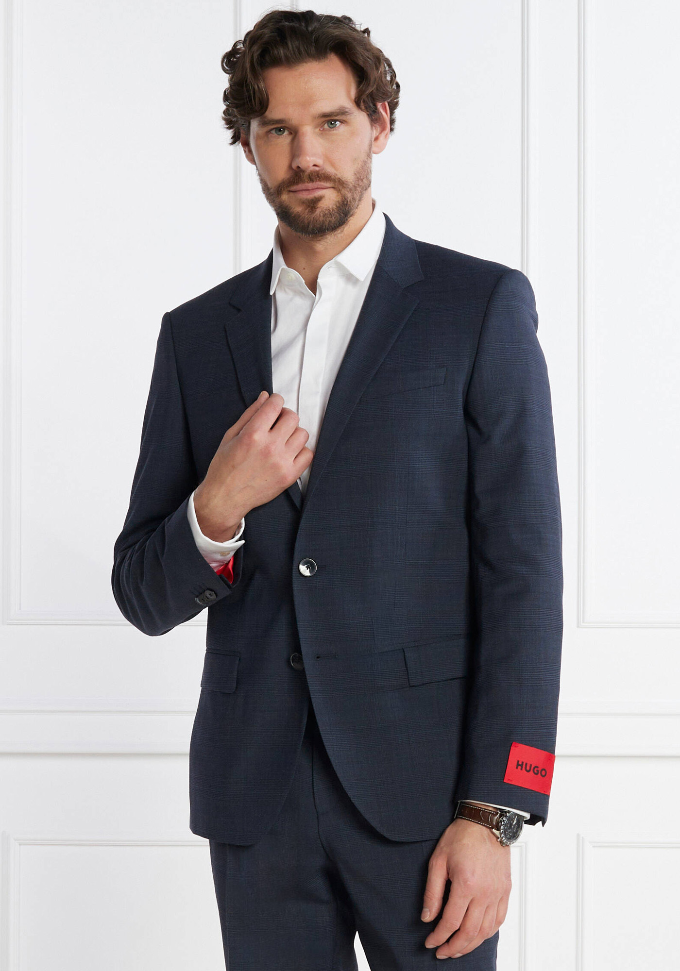 HUGO 2 Pieces Κοστούμι της σειράς Henry/Getlin232X - 50500580 405 Blue φωτογραφία