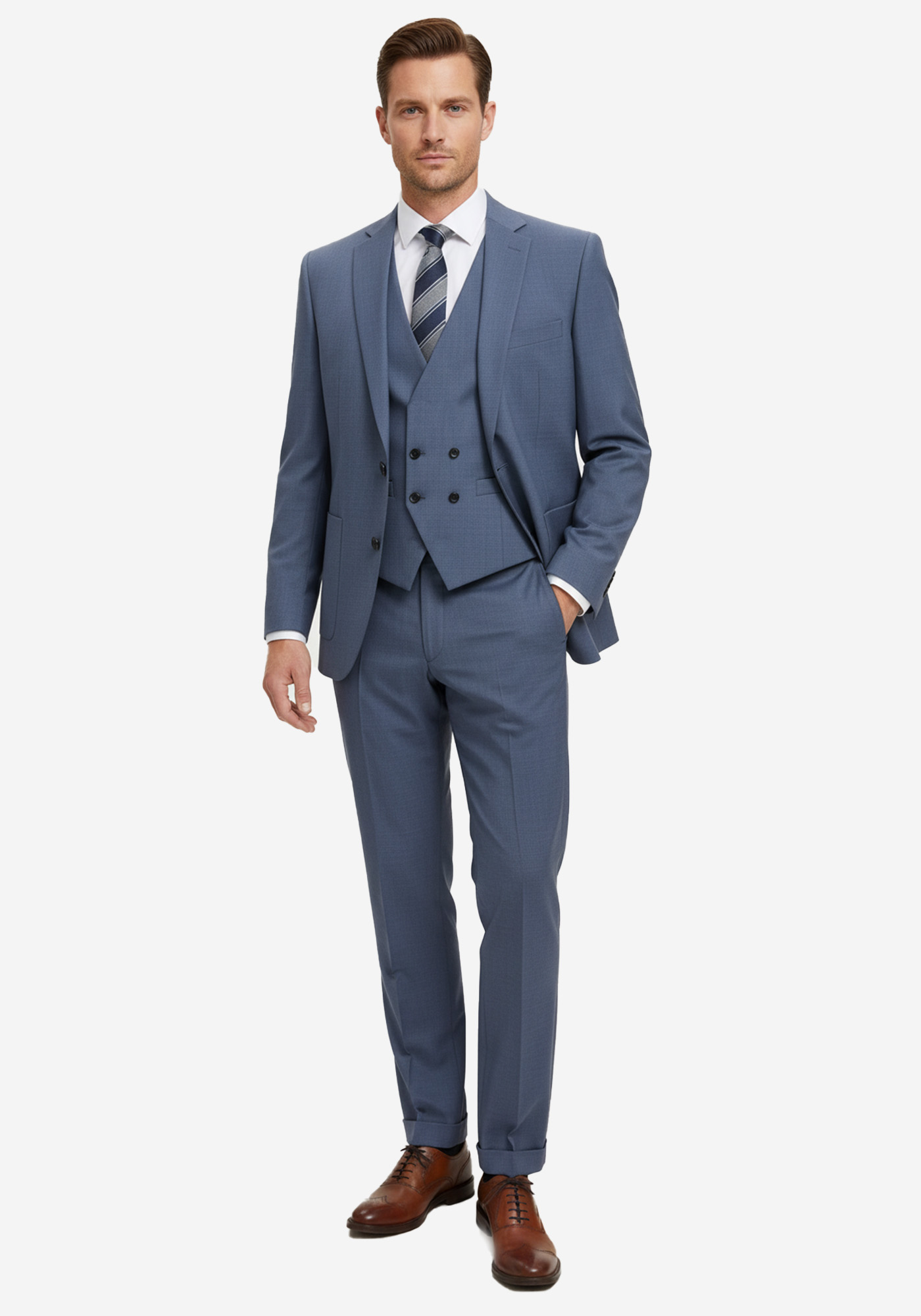 HUGO 3 Pieces Κοστούμι της σειράς Henry/Getlin - 50544674 427 Blue