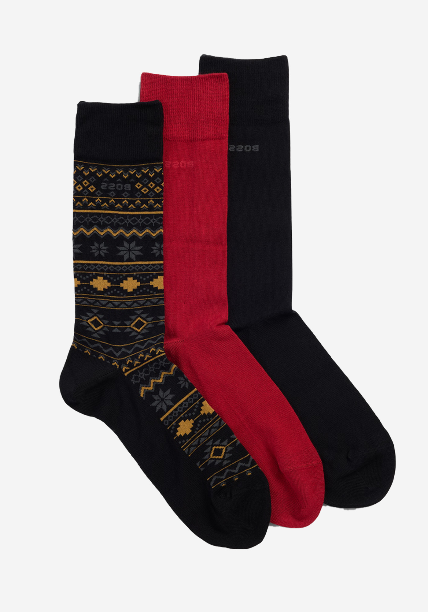 HUGO 3P Κάλτσες της σειράς Gift Set - 50547848 960 Black