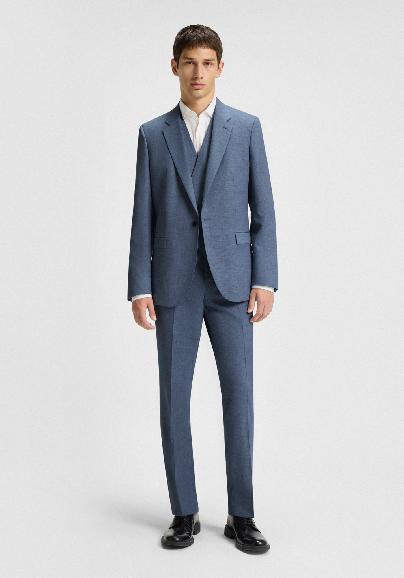 HUGO 3 Pieces Κοστούμι της σειράς Arti Hesten - 50538332 405 Dark Blue