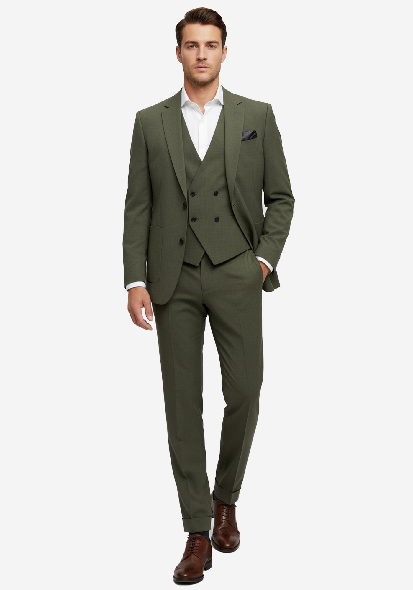 Hugo HUGO 3 Pieces Κοστούμι της σειράς Henry/Getlin - 50544674 355 Green