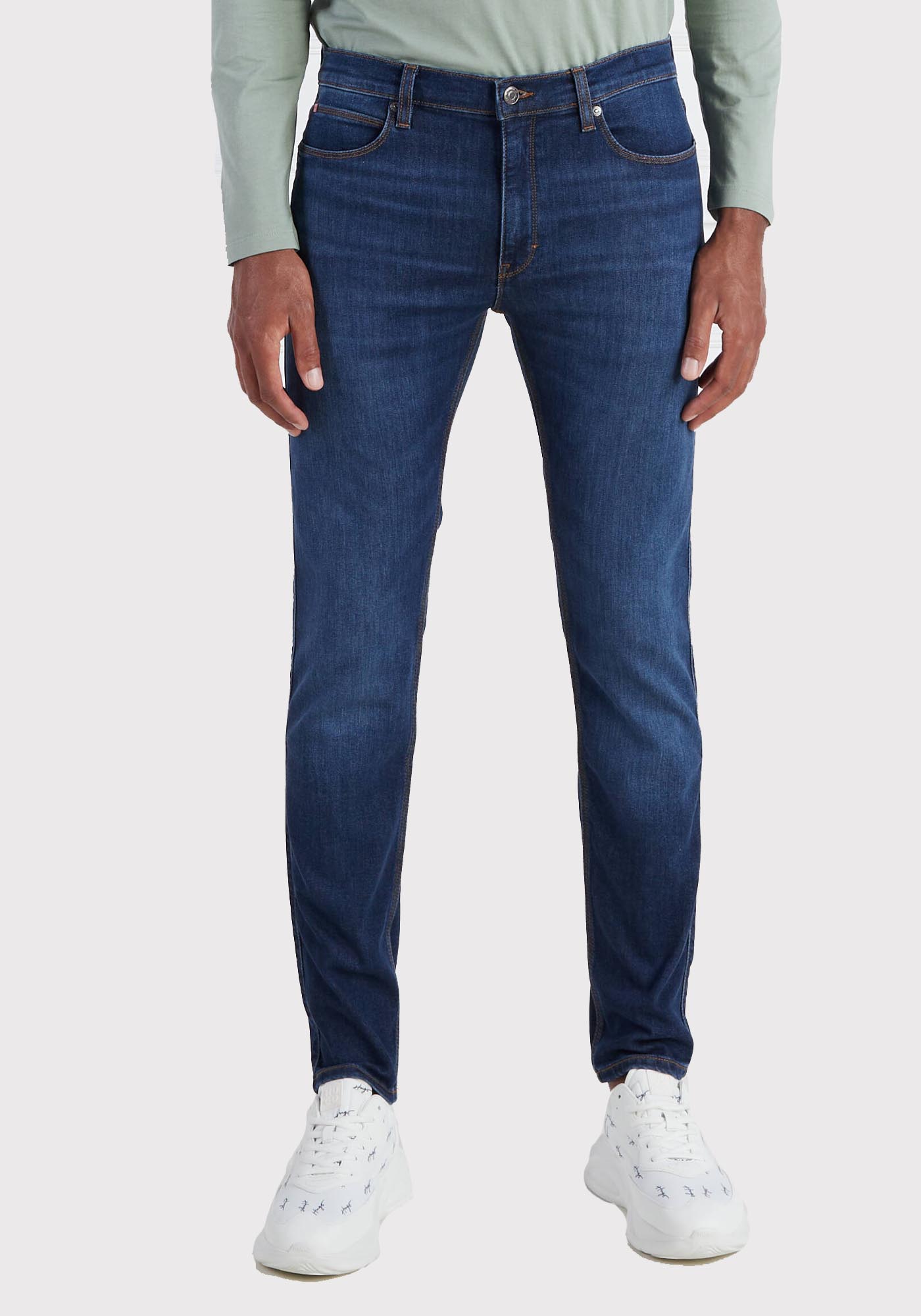 Hugo HUGO Jean Παντελόνι της σειράς HUGO 734 - 50493713 405 Dark Blue
