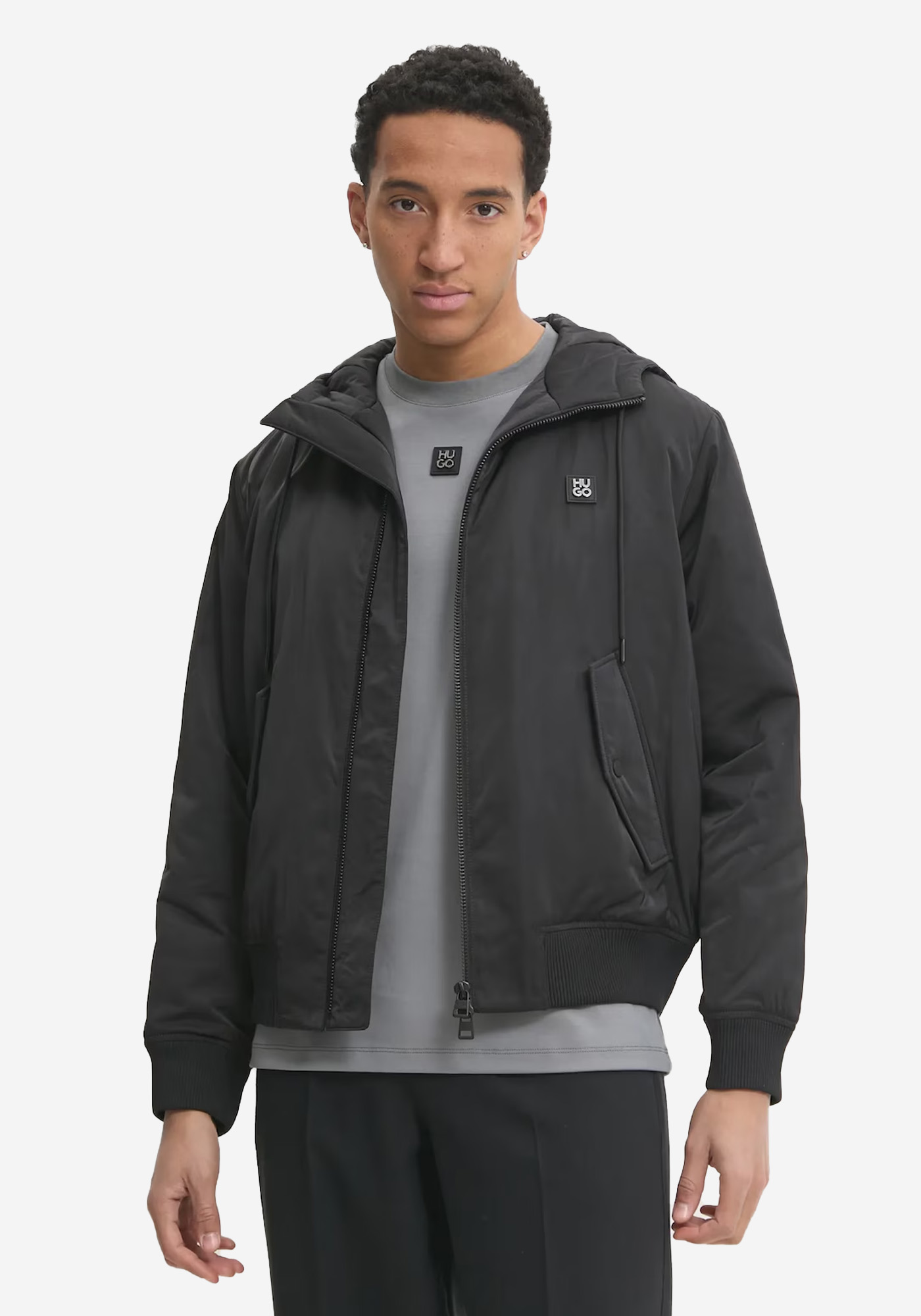 Hugo HUGO Bomber της σειράς Bernando - 50524093 001 Black