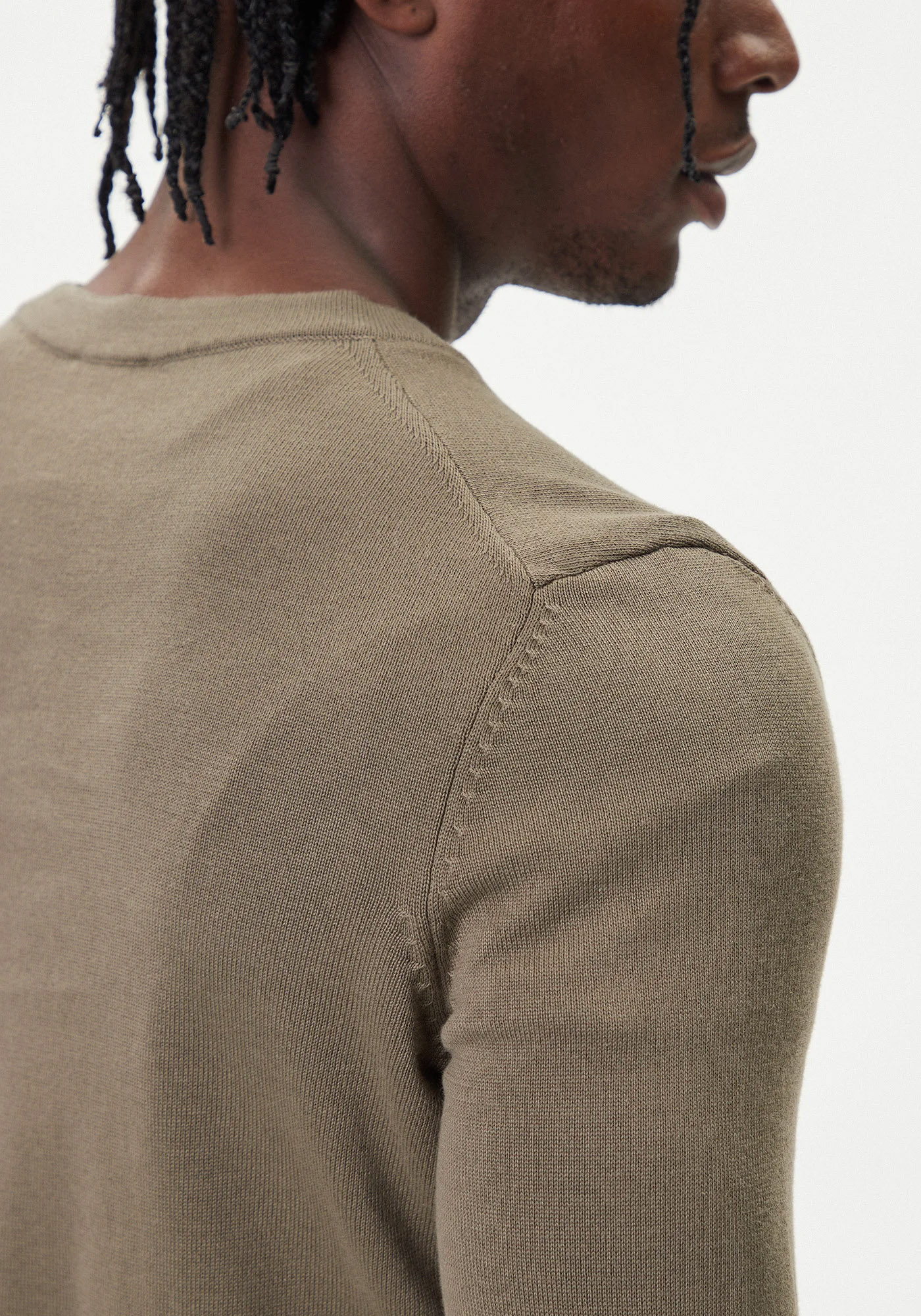 HUGO Pullover της σειράς San Cassius - 50475083 032 Grey φωτογραφία